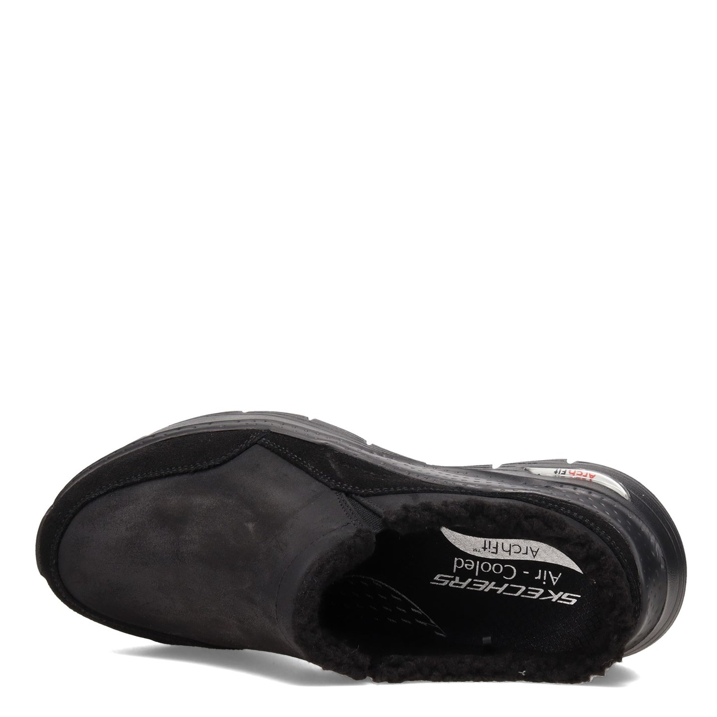 Peltz Shoes Women's Skechers Arch Fit - Quick Escape Clog BLACK 167202-BBK