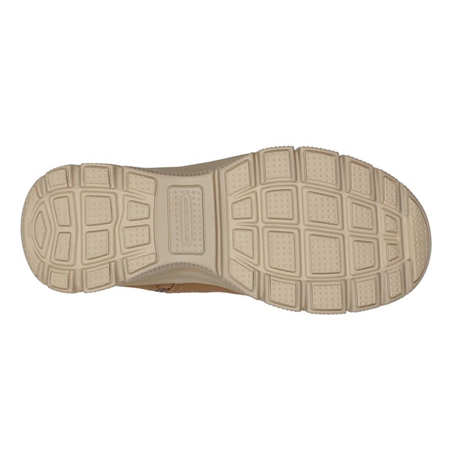 Peltz Shoes Women's Skechers Relaxed Fit: Easy Going - Moro Street Boot BROWN 167204-LTBR