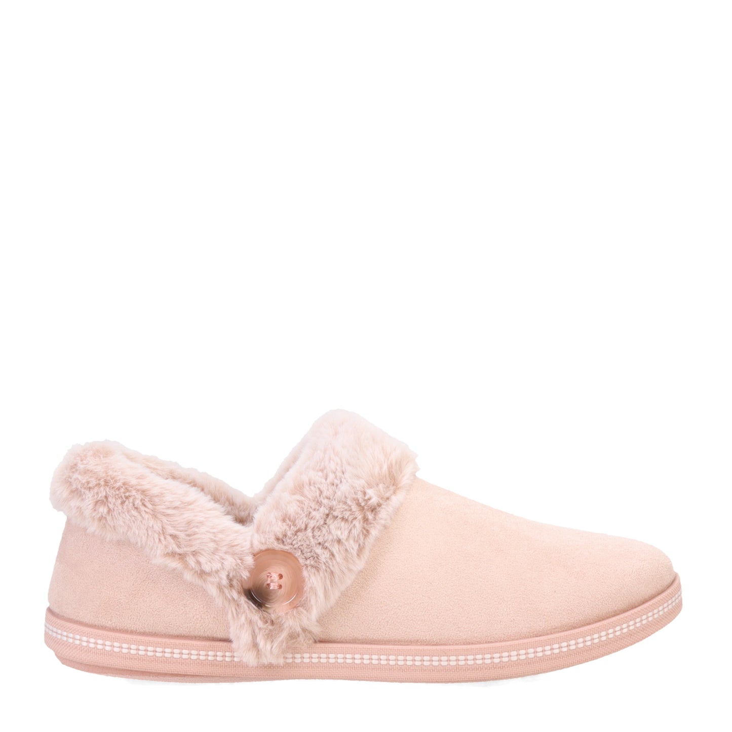Peltz Shoes Women's Skechers Cozy Campfire Fresh Toast Slipper Blush 167219-BLSH