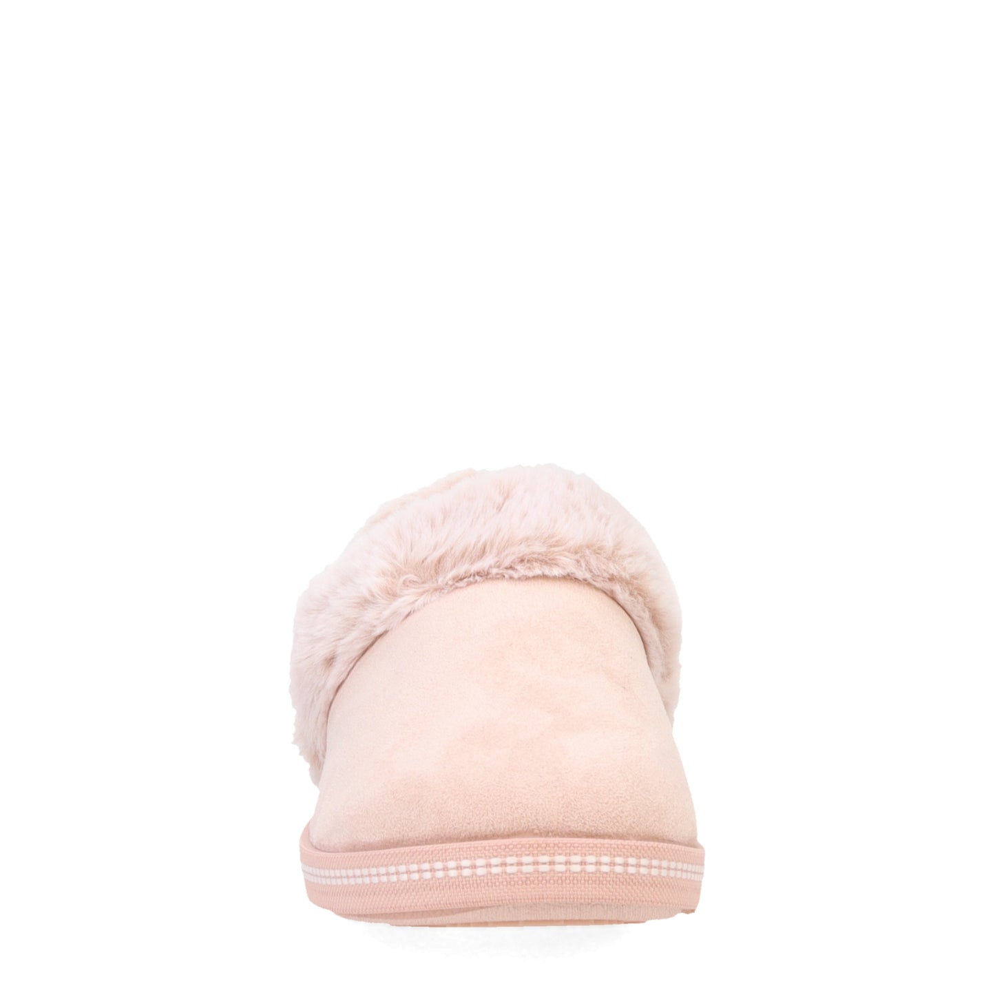 Peltz Shoes Women's Skechers Cozy Campfire Fresh Toast Slipper Blush 167219-BLSH