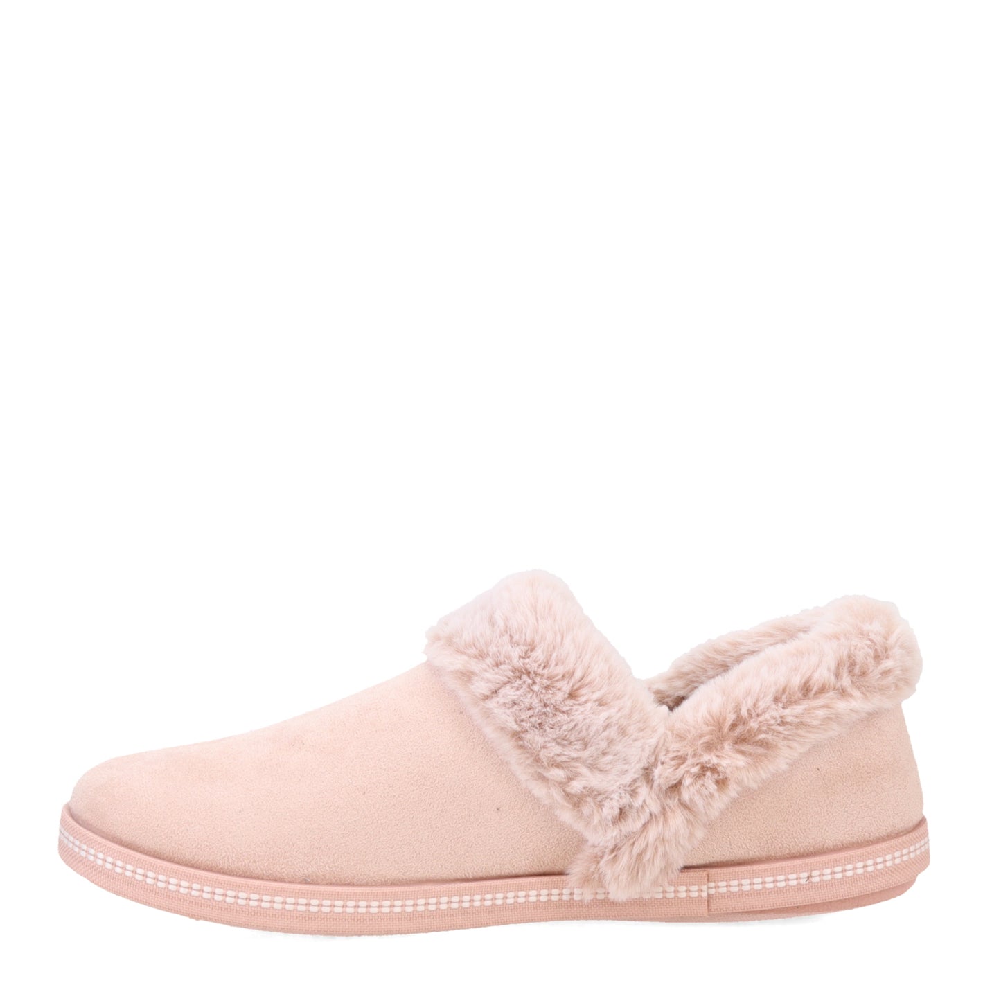 Peltz Shoes Women's Skechers Cozy Campfire Fresh Toast Slipper Blush 167219-BLSH