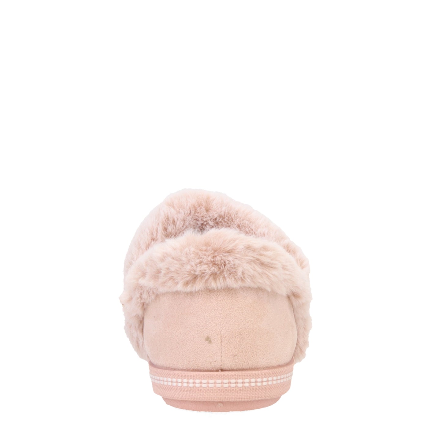 Peltz Shoes Women's Skechers Cozy Campfire Fresh Toast Slipper Blush 167219-BLSH