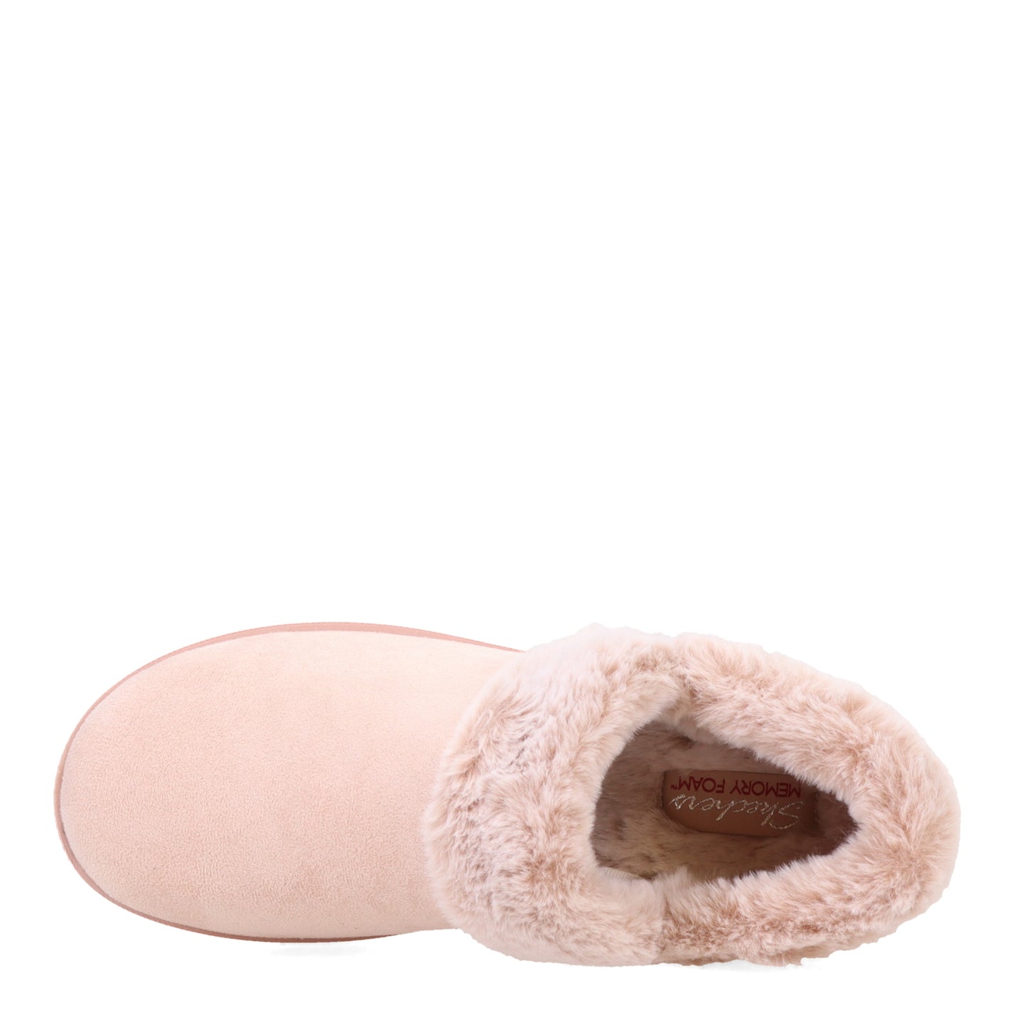 Peltz Shoes Women's Skechers Cozy Campfire Fresh Toast Slipper Blush 167219-BLSH