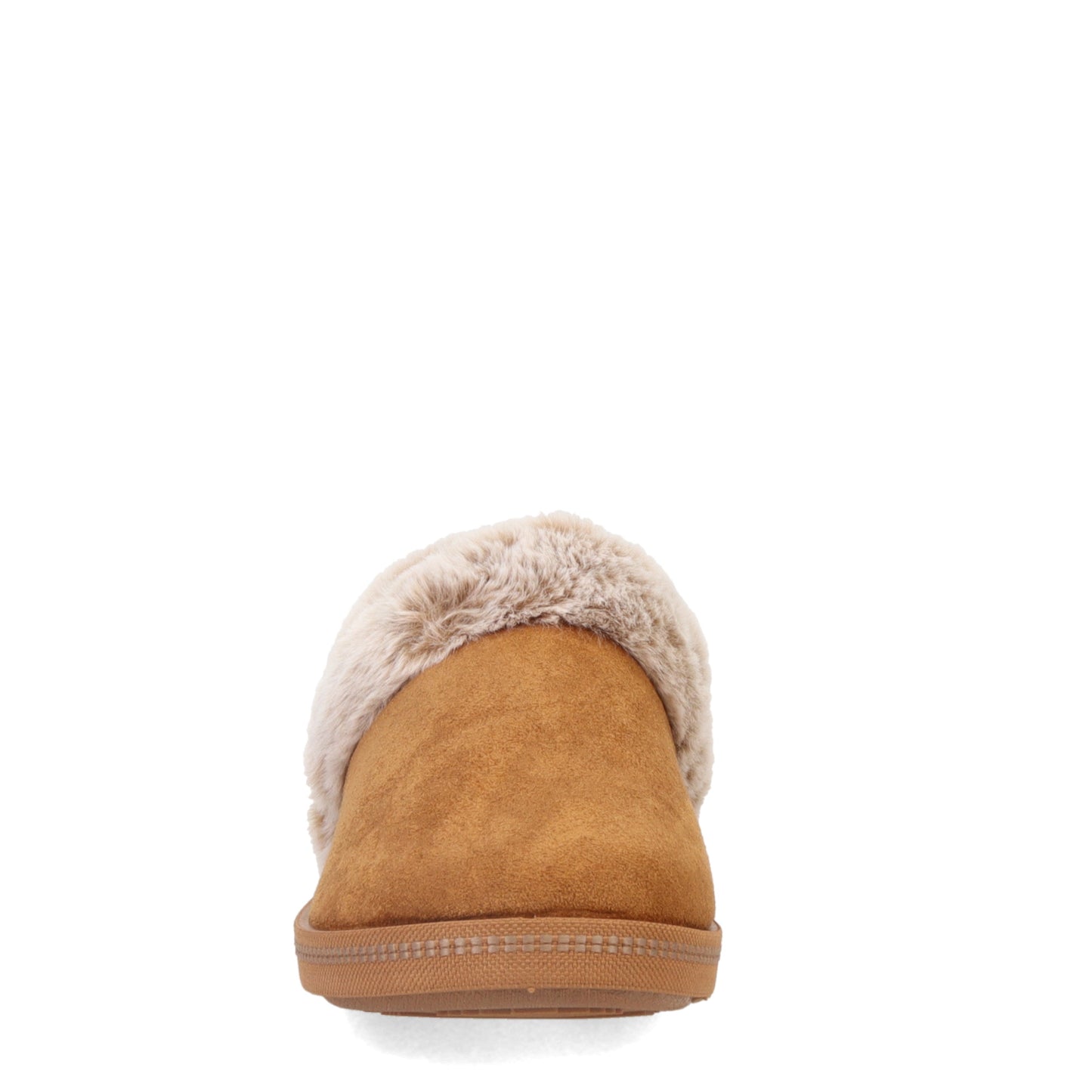 Peltz Shoes Women's Skechers Cozy Campfire Fresh Toast Slipper Chestnut 167219-CSNT