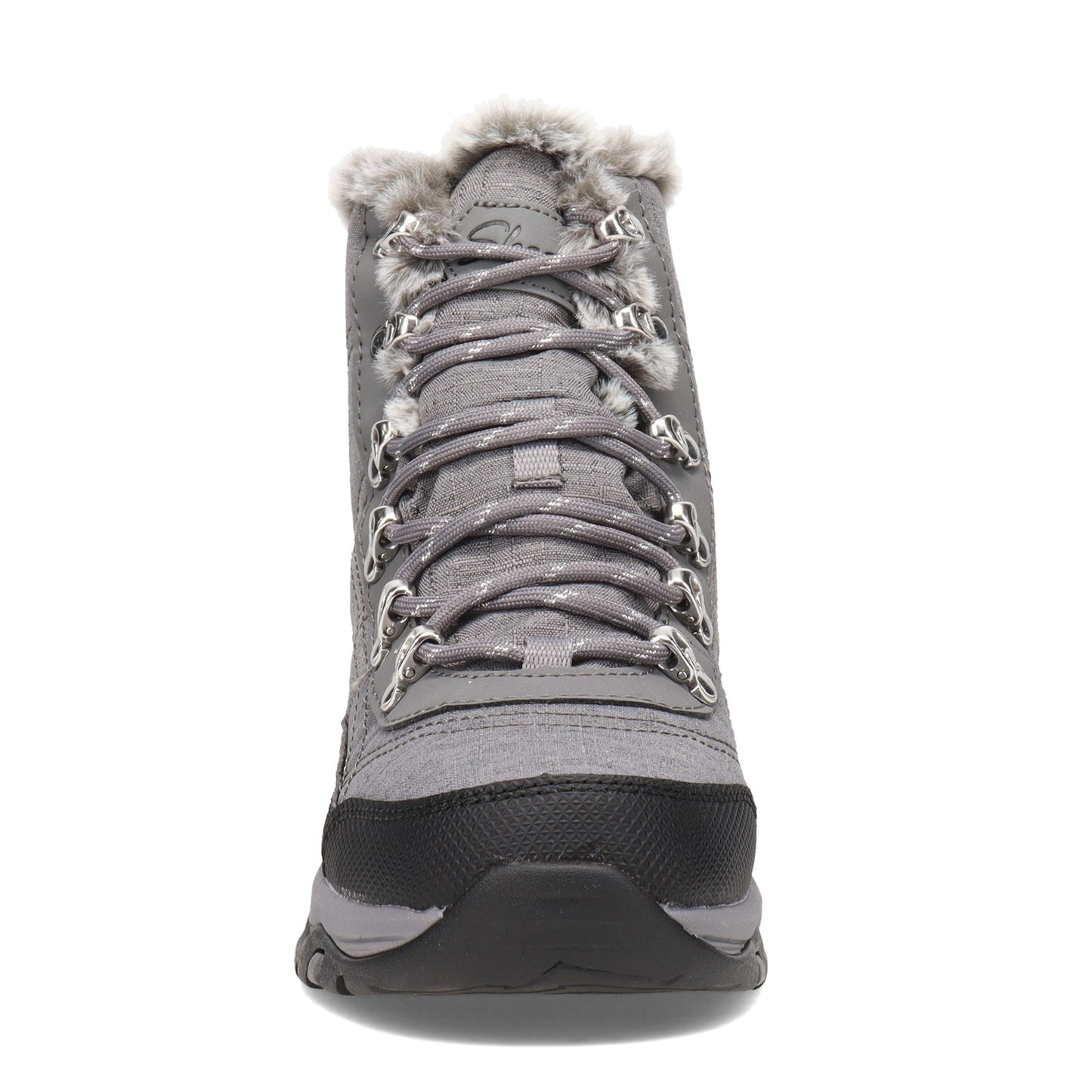 Peltz Shoes Women's Skechers Trego - Cold Blues Boot Charcoal 167283-CCL
