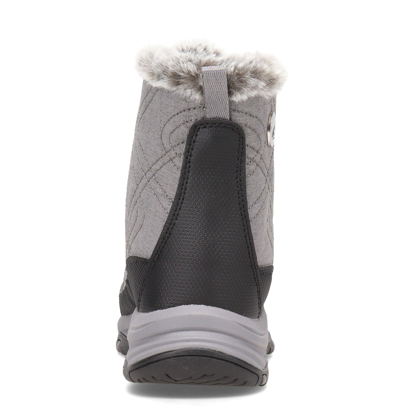 Peltz Shoes Women's Skechers Trego - Cold Blues Boot Charcoal 167283-CCL