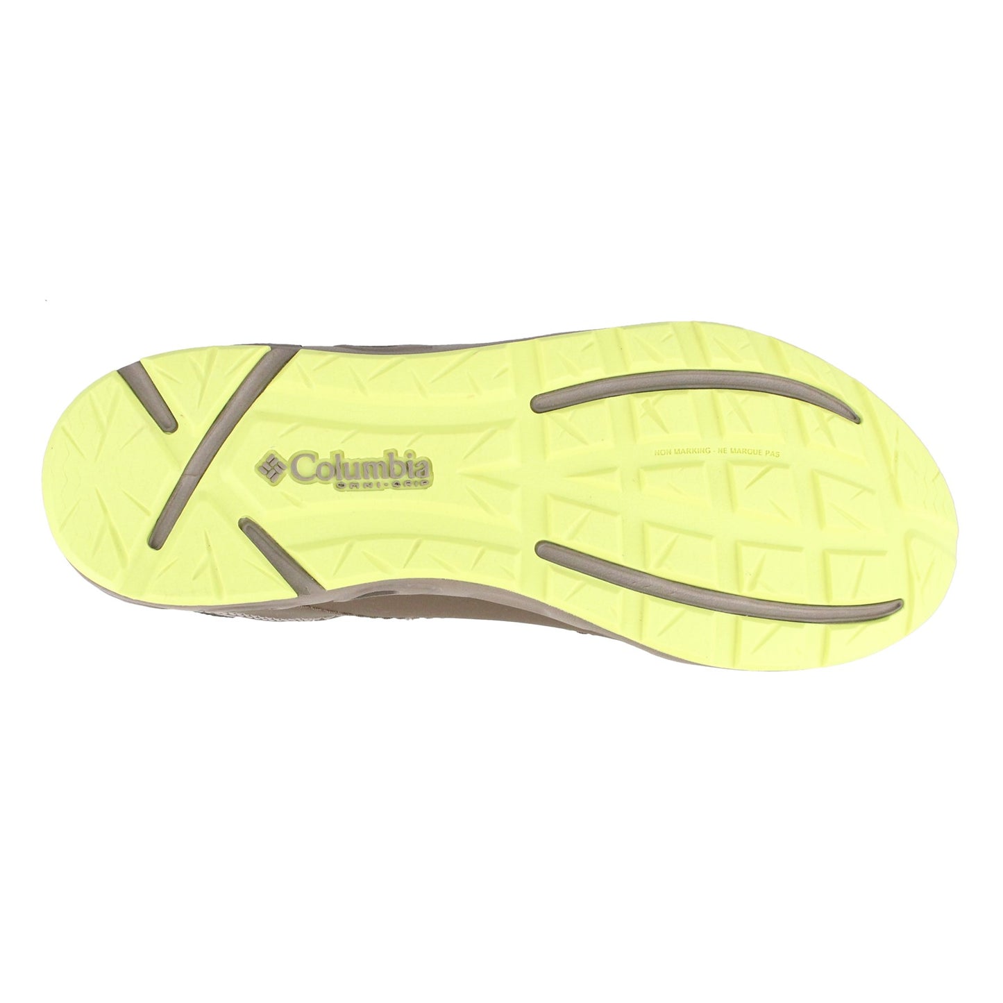 Peltz Shoes Men's Columbia Bahama Vent PFG Slip On - Wide Width KHAKI 1673142-005