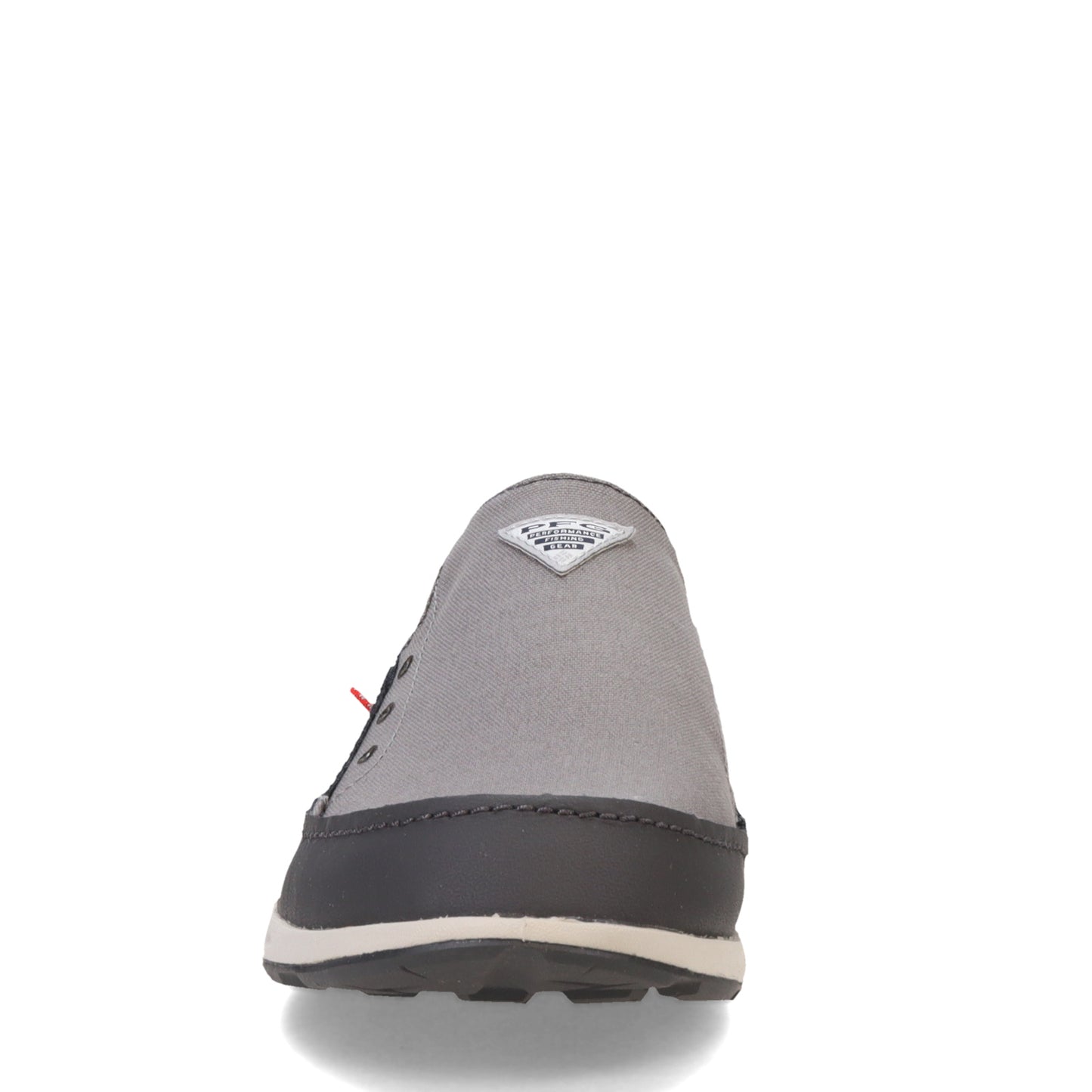 Peltz Shoes Men's Columbia Bahama Vent PFG Slip On - Wide Width TITANIUM 1673142-049