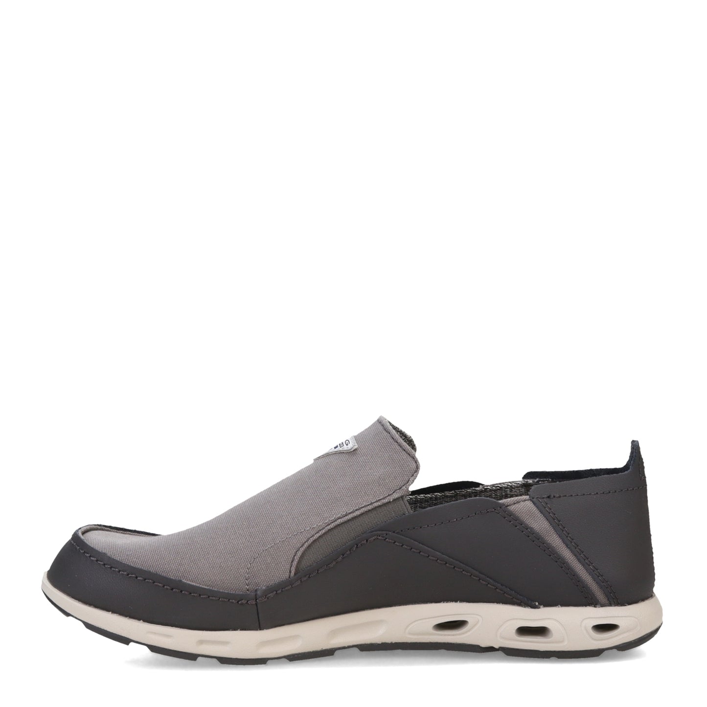 Peltz Shoes Men's Columbia Bahama Vent PFG Slip On - Wide Width TITANIUM 1673142-049