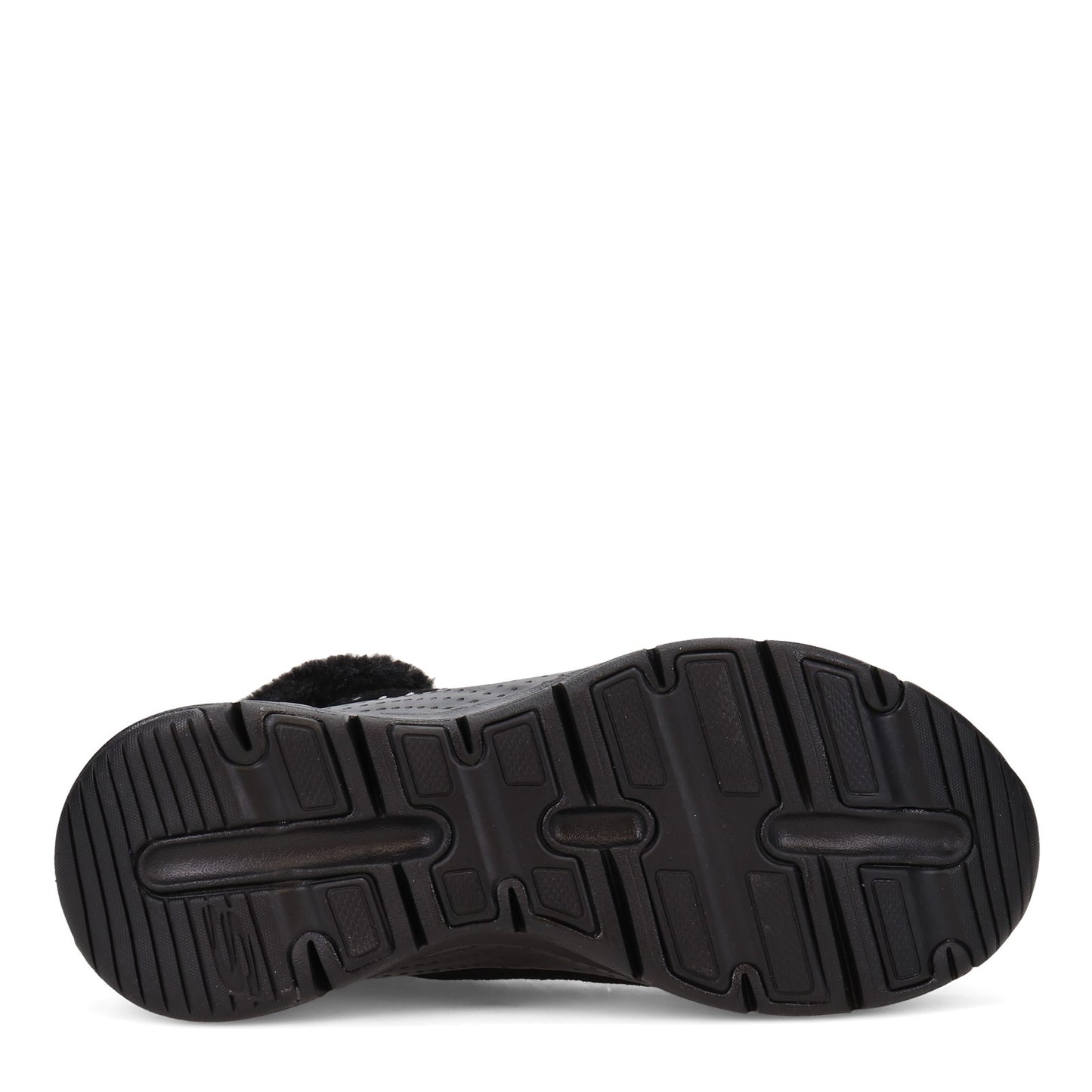 Peltz Shoes Women's Skechers Arch Fit - Goodnight Boot Black 167325-BBK