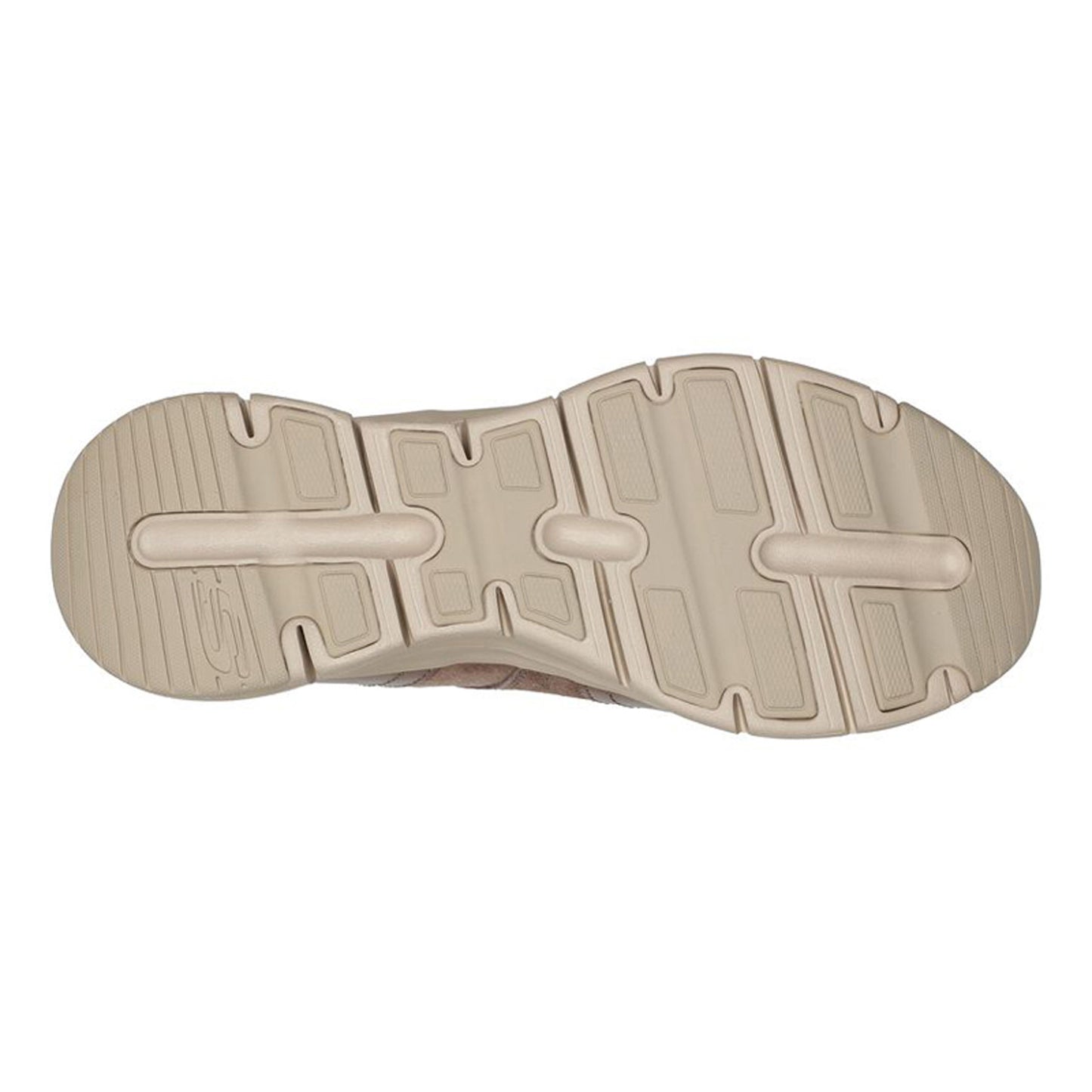 Peltz Shoes Women's Skechers Arch Fit Smooth - Modest Boot MUSHROOM 167366-MUSH