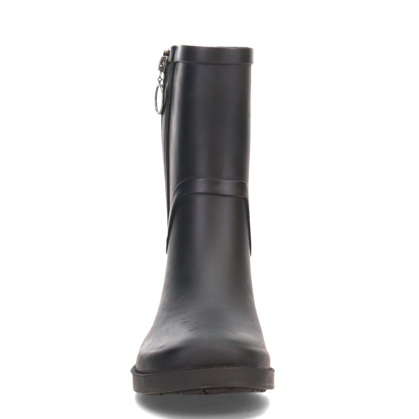 Peltz Shoes Women's Skechers Arch Fit Rain Boot Black 167380-BBK