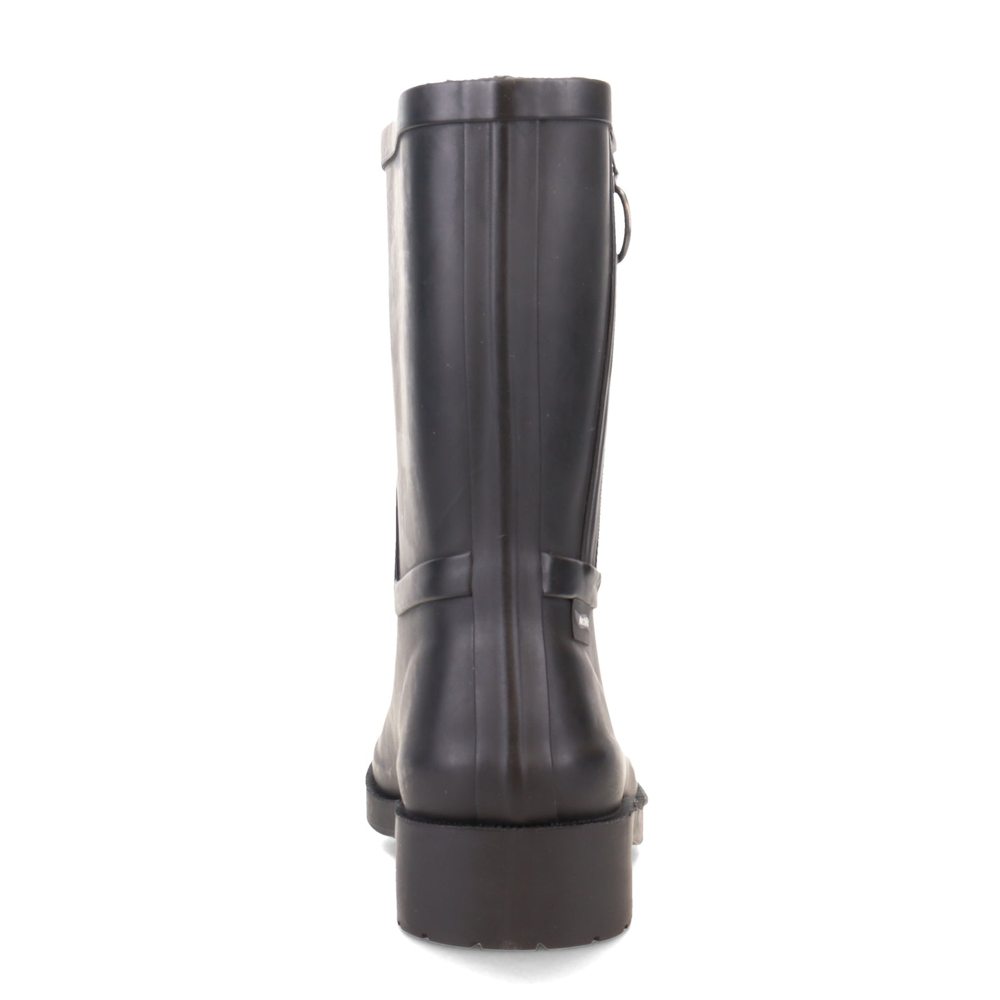 Peltz Shoes Women's Skechers Arch Fit Rain Boot Black 167380-BBK