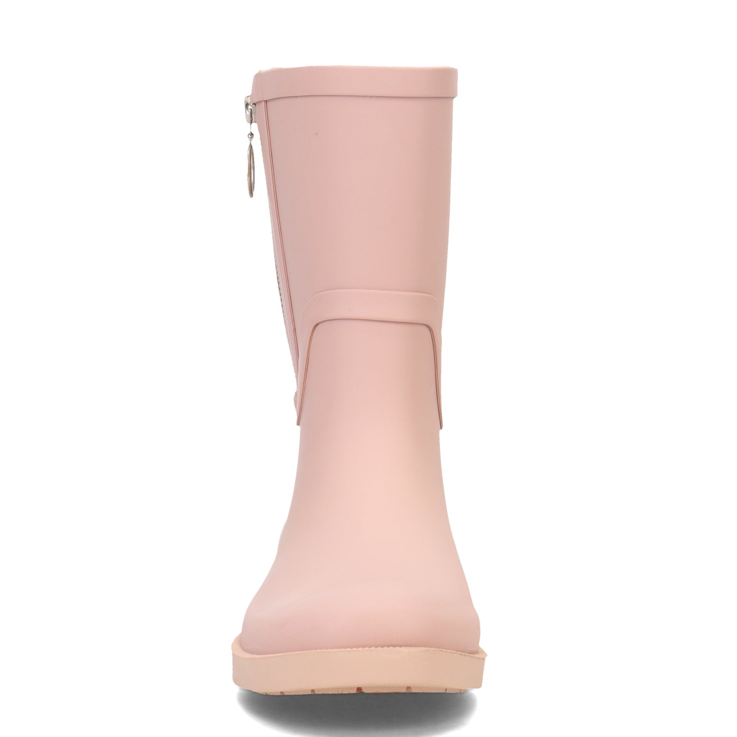 Peltz Shoes Women's Skechers Arch Fit Rain Boot Blush 167380-BLSH