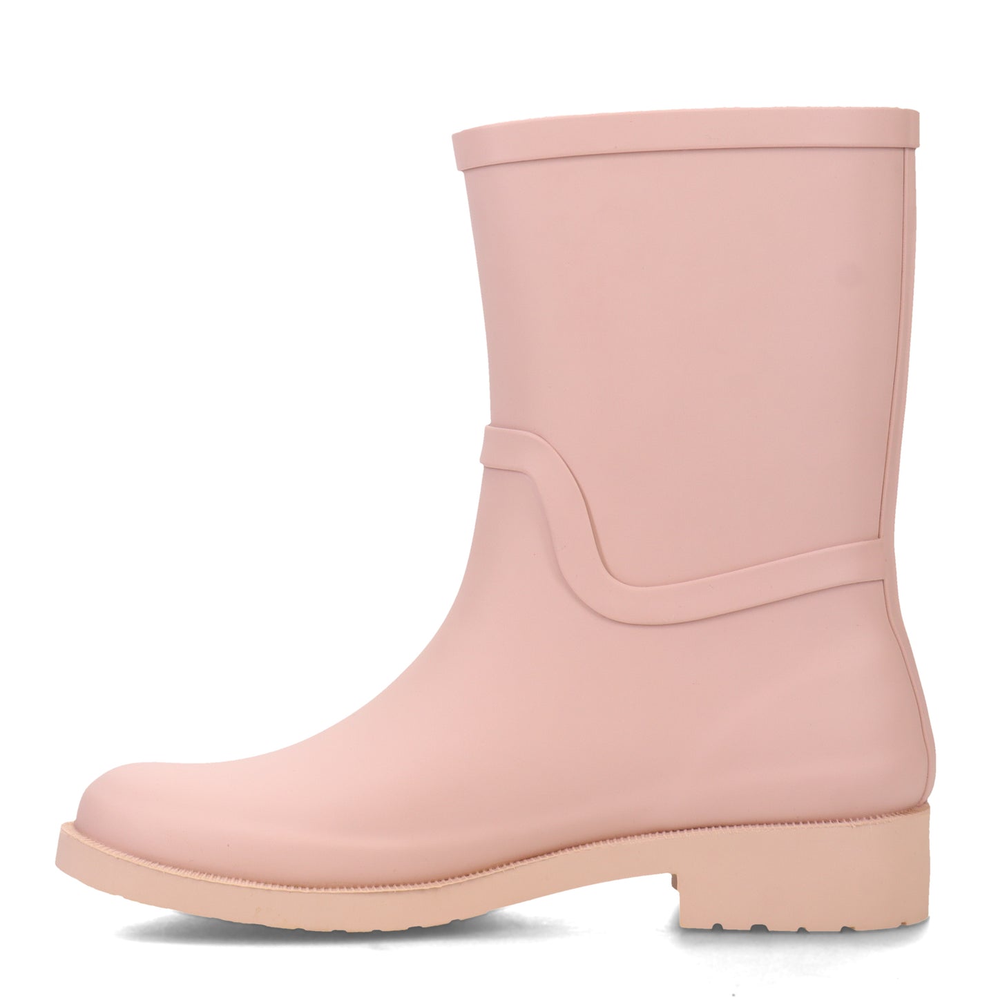 Peltz Shoes Women's Skechers Arch Fit Rain Boot Blush 167380-BLSH