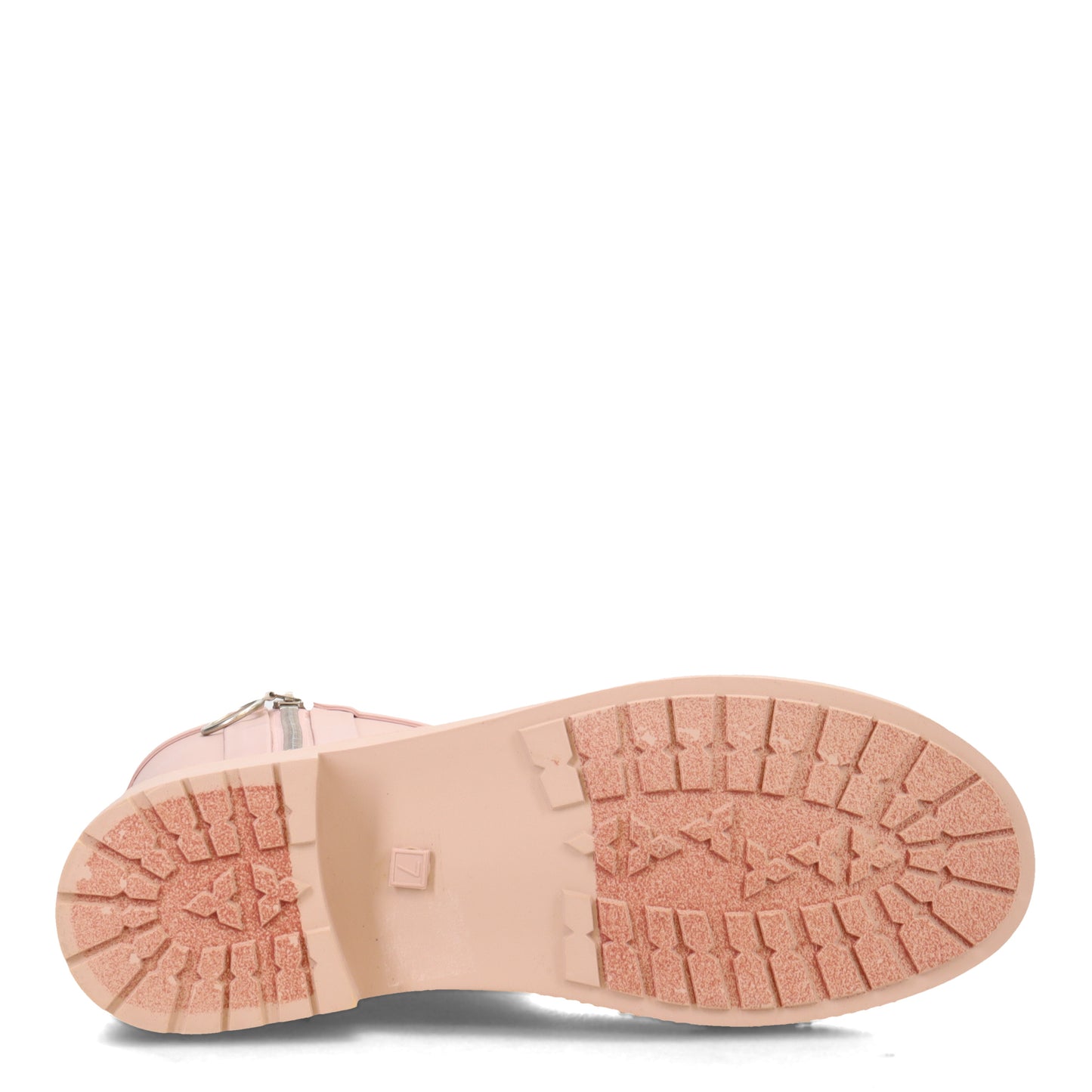 Peltz Shoes Women's Skechers Arch Fit Rain Boot Blush 167380-BLSH