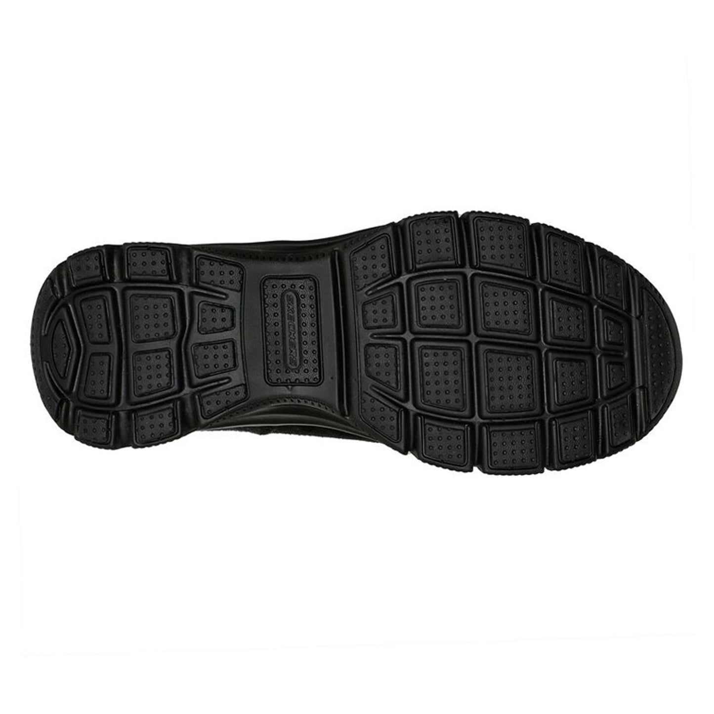 Peltz Shoes Women's Skechers Relaxed Fit: Easy Going - Winter Kiss Boot BLACK 167400-BBK