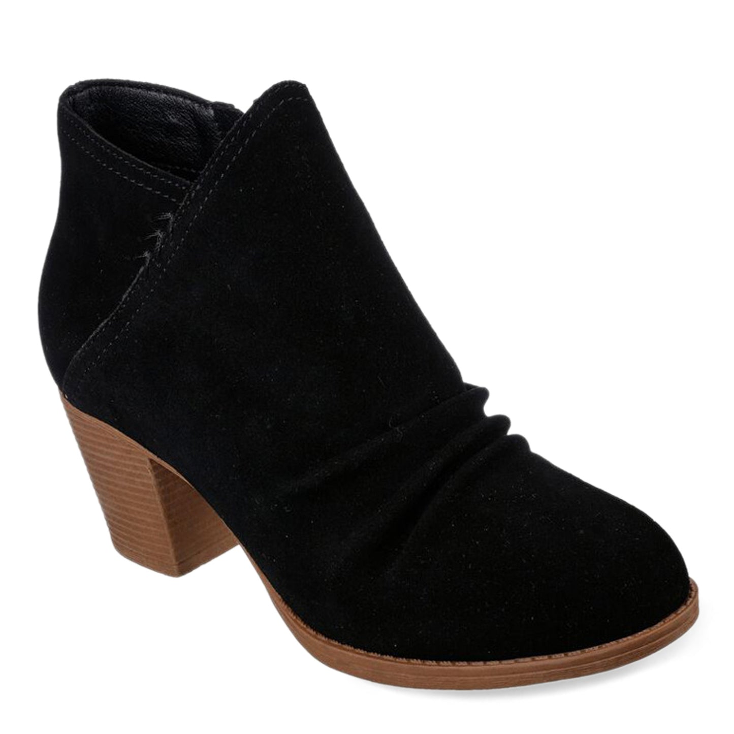 Peltz Shoes Women's SKECHERS MODERN COMFORT WINTER BLACK 167429-BLK