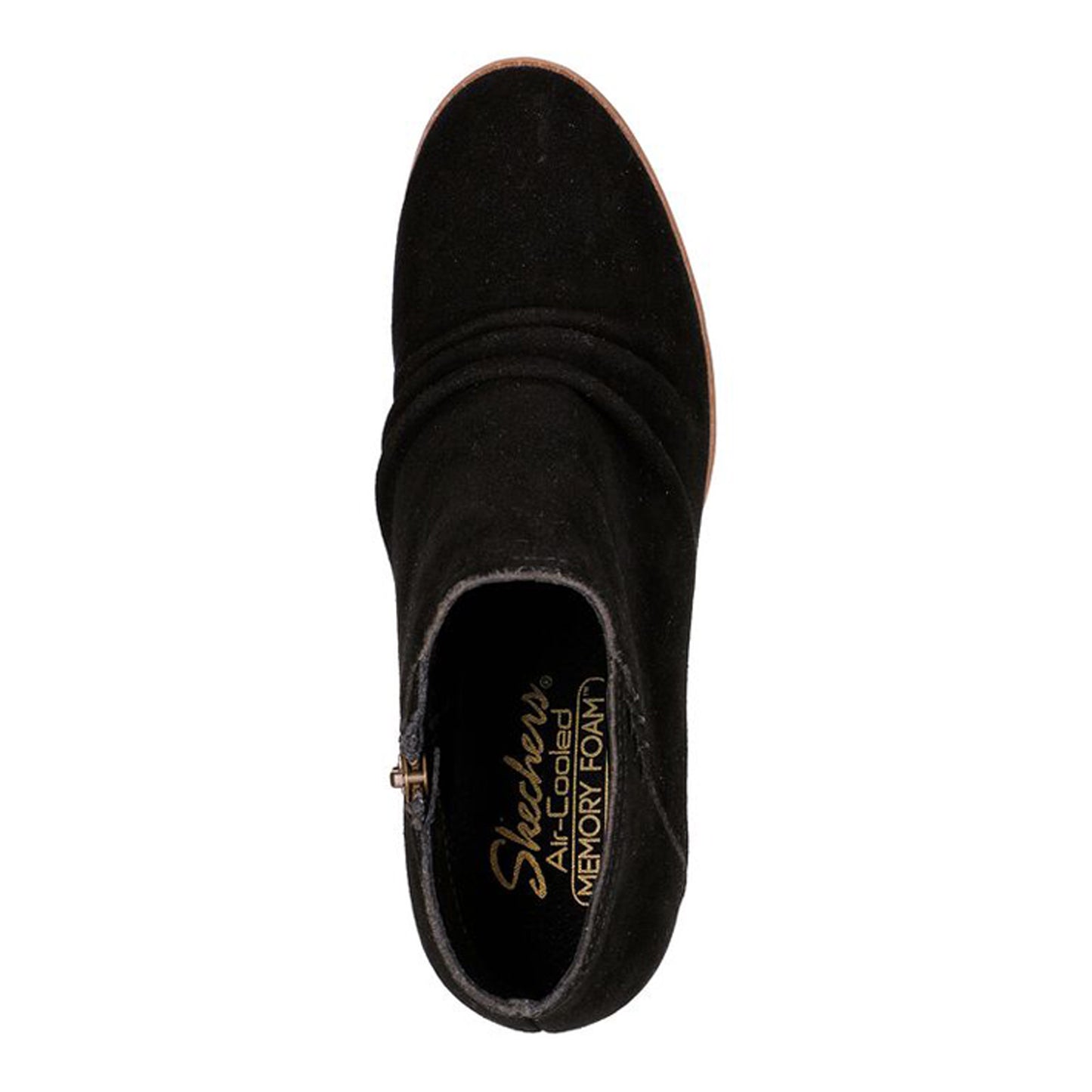 Peltz Shoes Women's SKECHERS MODERN COMFORT WINTER BLACK 167429-BLK