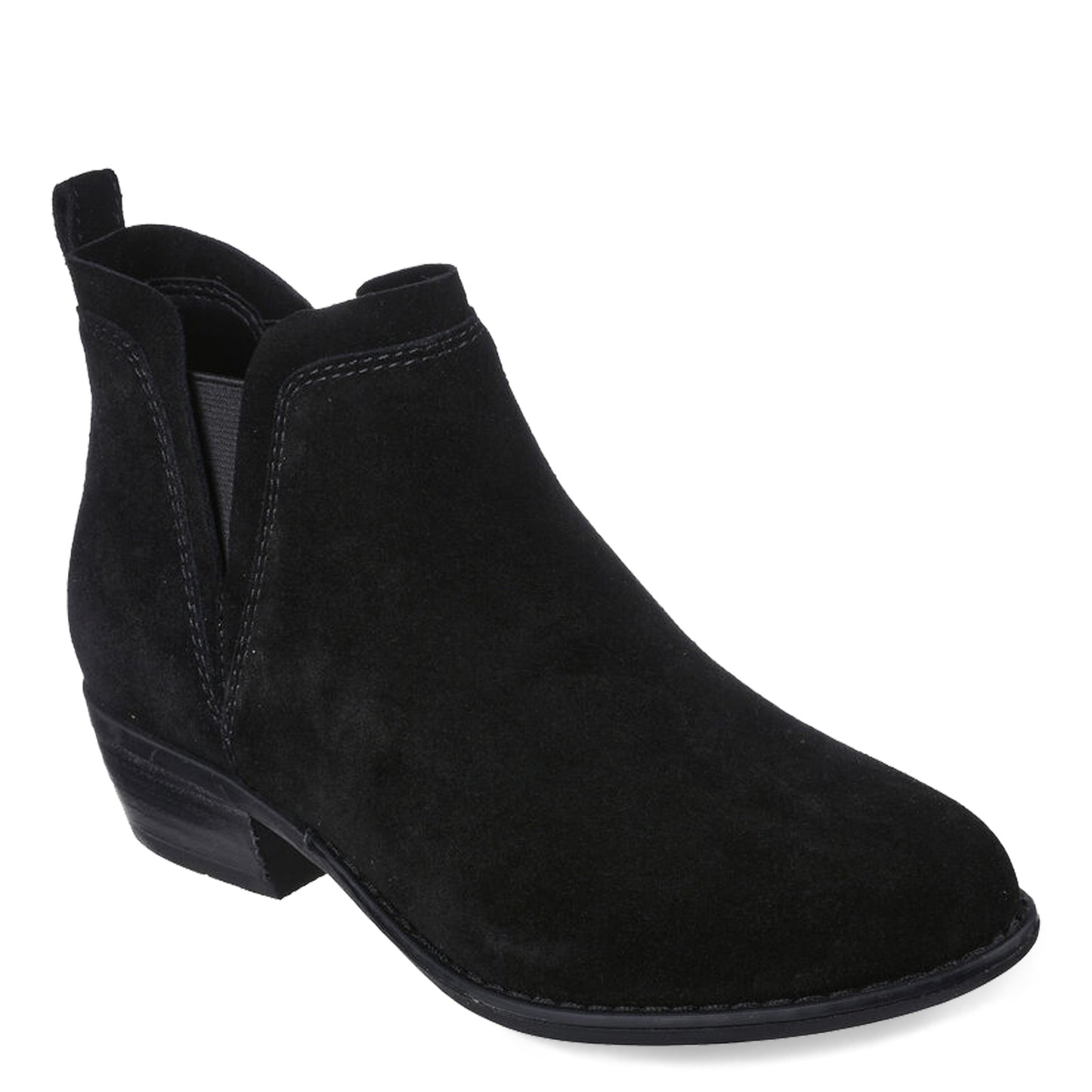 Peltz Shoes Women's Skechers Texas - Rodeo Night Boot Black 167553-BBK