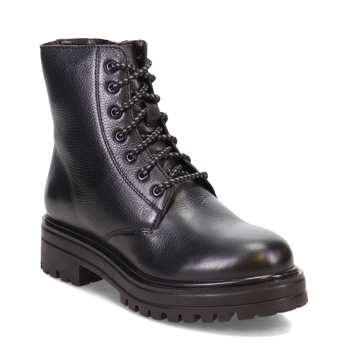 Peltz Shoes Women's Skechers Winter - Teen Rider Boot Black 167557-BBK
