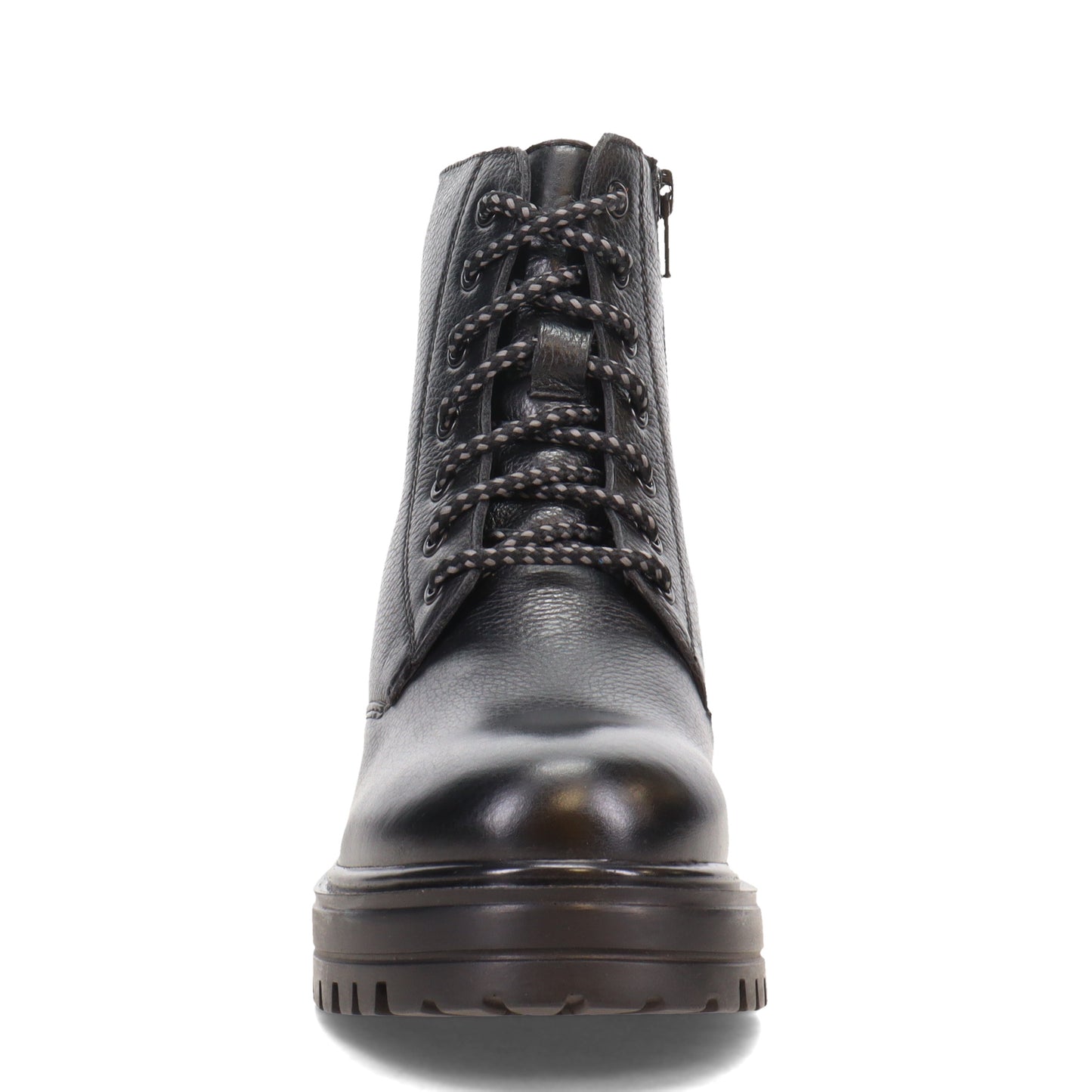 Peltz Shoes Women's Skechers Winter - Teen Rider Boot Black 167557-BBK