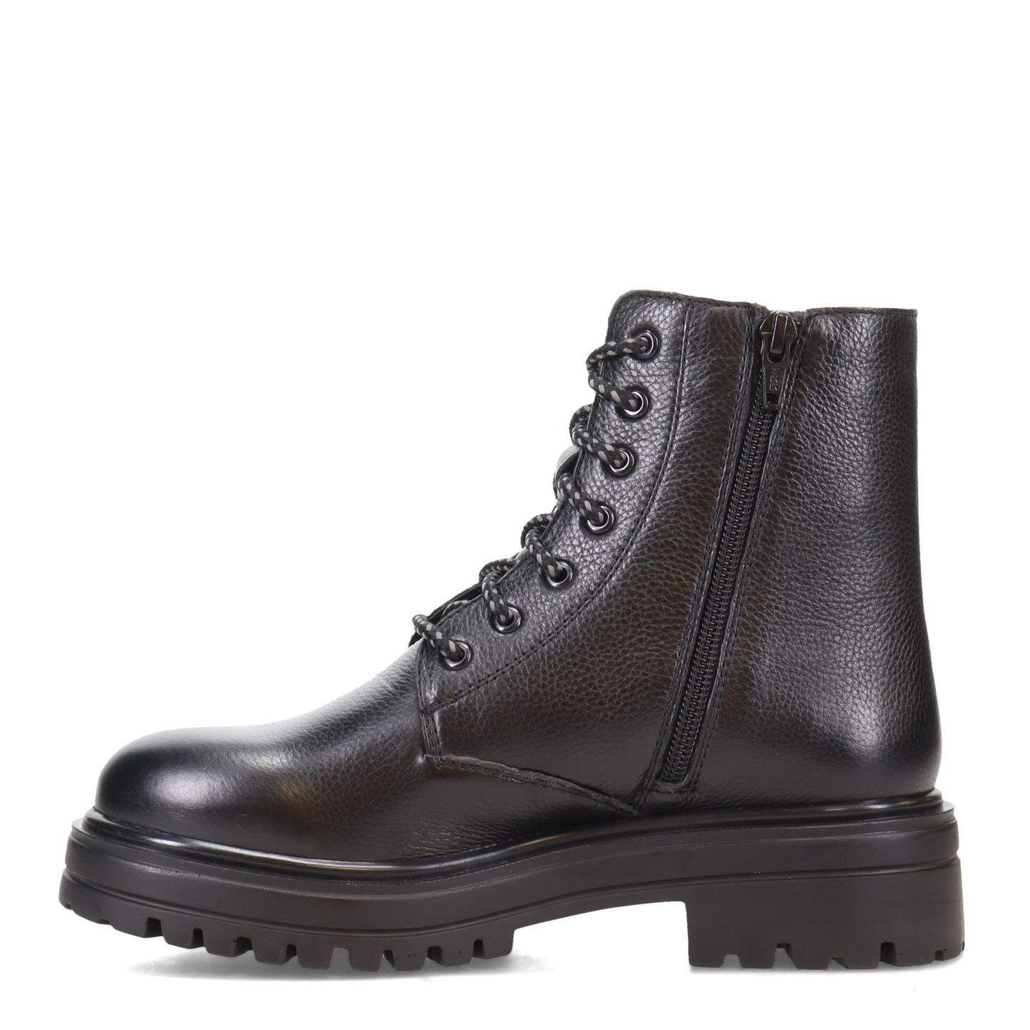 Peltz Shoes Women's Skechers Winter - Teen Rider Boot Black 167557-BBK