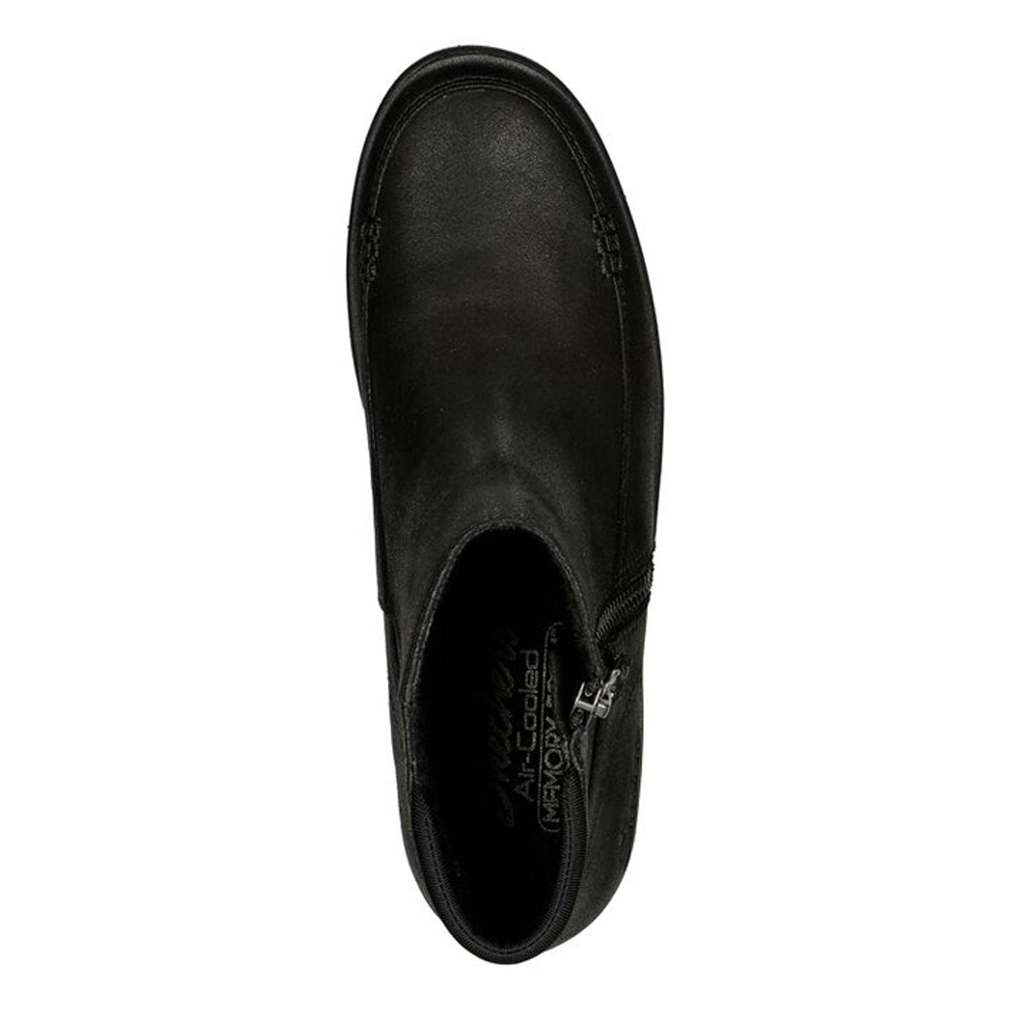 Peltz Shoes Women's Skechers Pier-Lite - Natural Charm Boot BLACK 167578-BBK