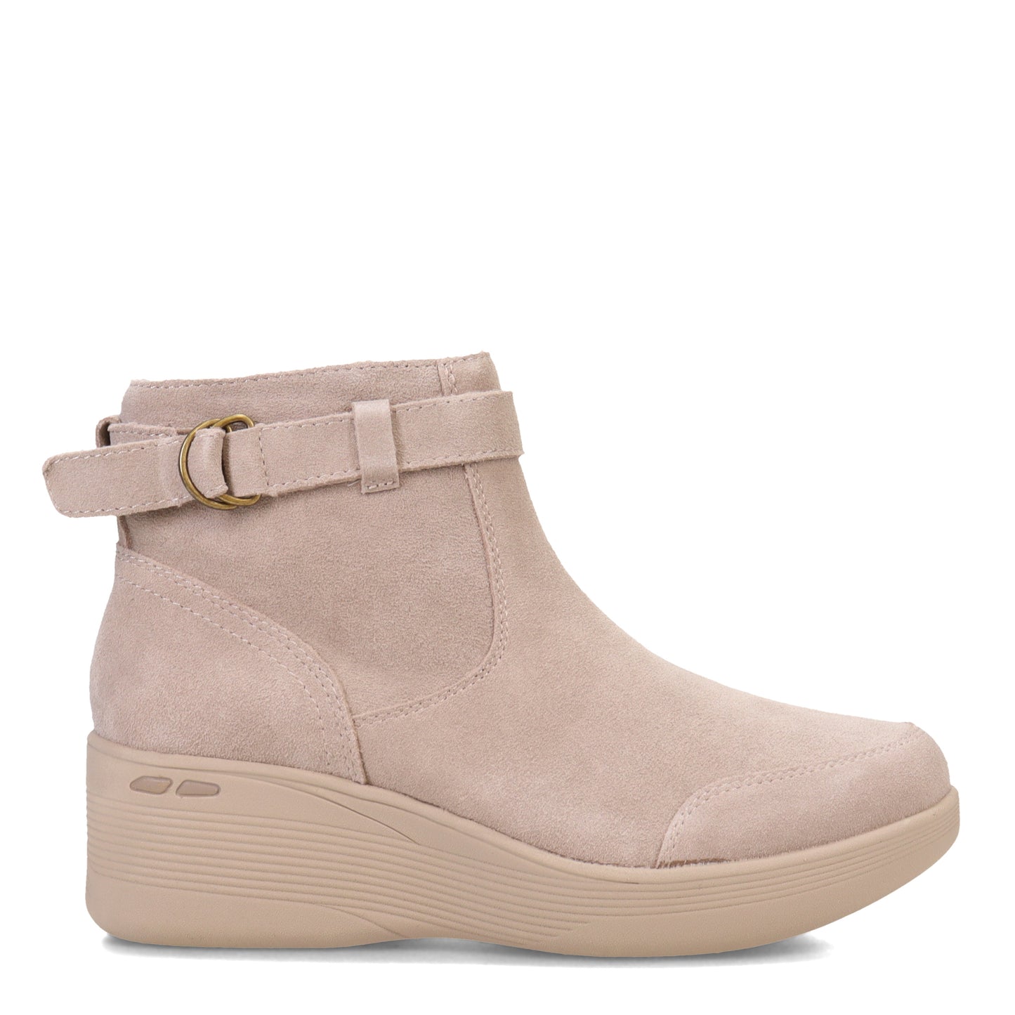 Peltz Shoes Women's Skechers Pier-Lite - Night Valley Boot Taupe 167579-TPE