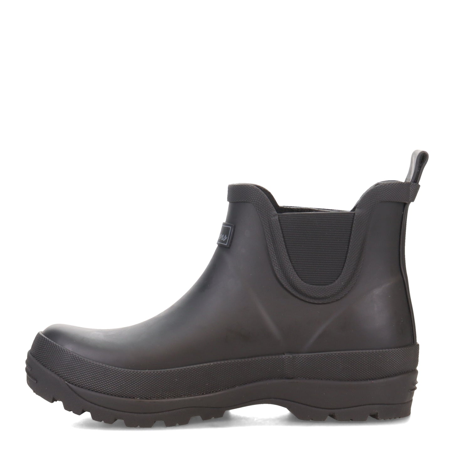 Peltz Shoes Women's Skechers Rugged Rain Boot Black 167590-BBK