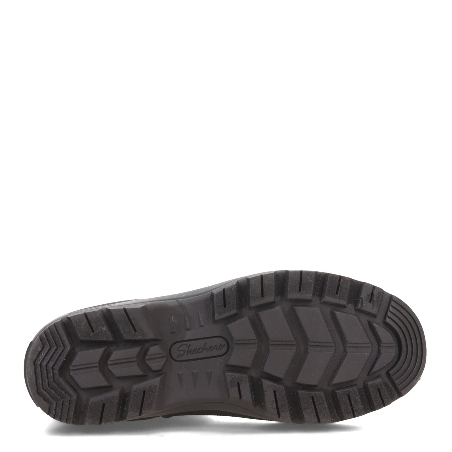 Peltz Shoes Women's Skechers Rugged Rain Boot Black 167590-BBK