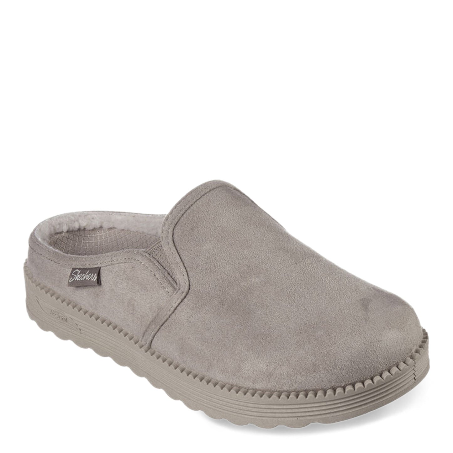 Peltz Shoes Women's Skechers Arch Fit Dream - Path Pursuer Slipper Taupe 167613-TPE