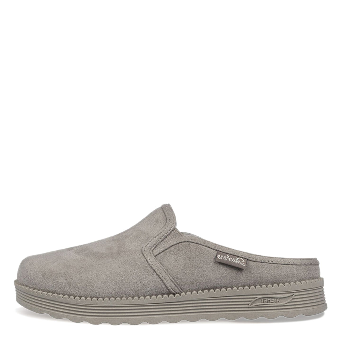 Peltz Shoes Women's Skechers Arch Fit Dream - Path Pursuer Slipper Taupe 167613-TPE