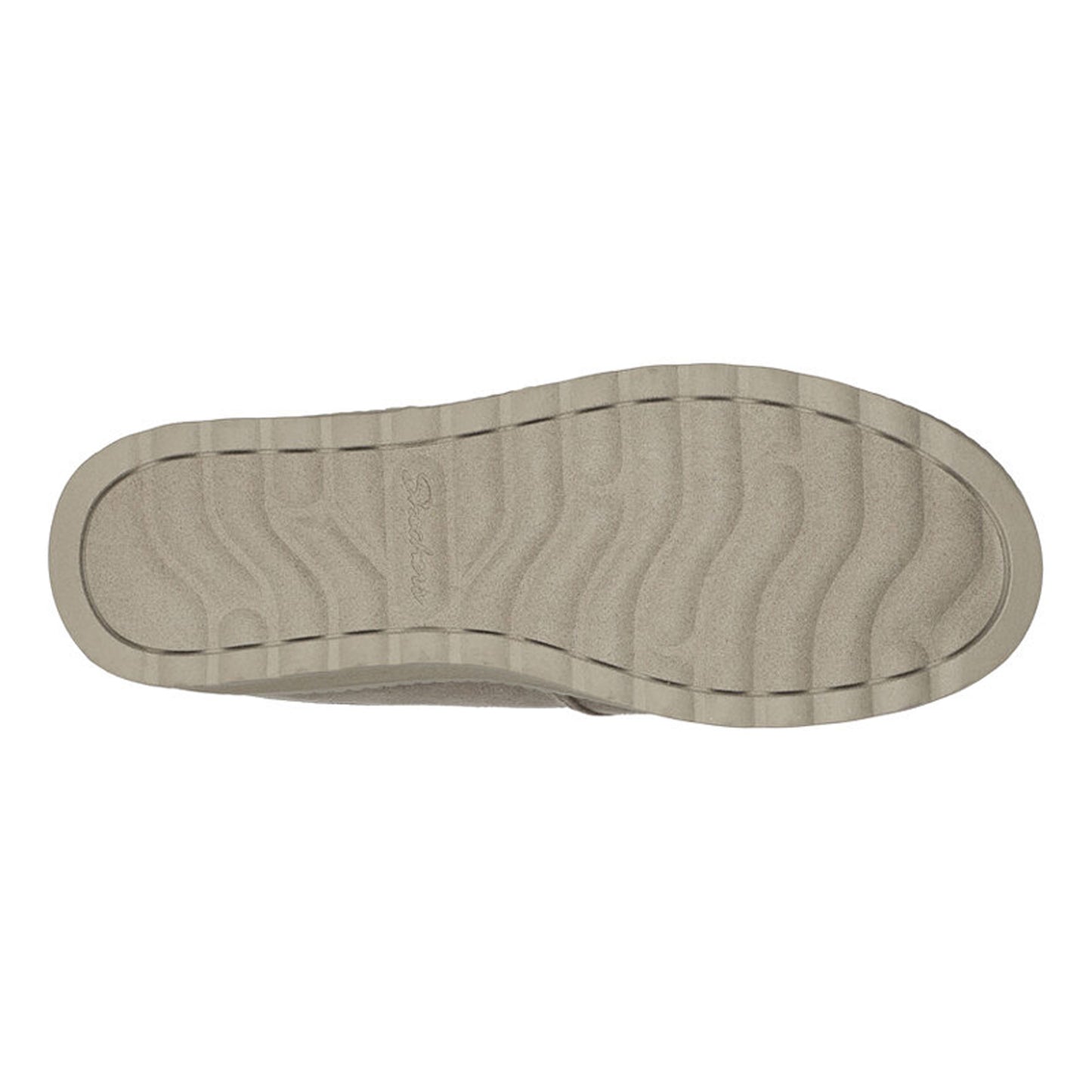 Peltz Shoes Women's Skechers Arch Fit Dream - Path Pursuer Slipper Taupe 167613-TPE