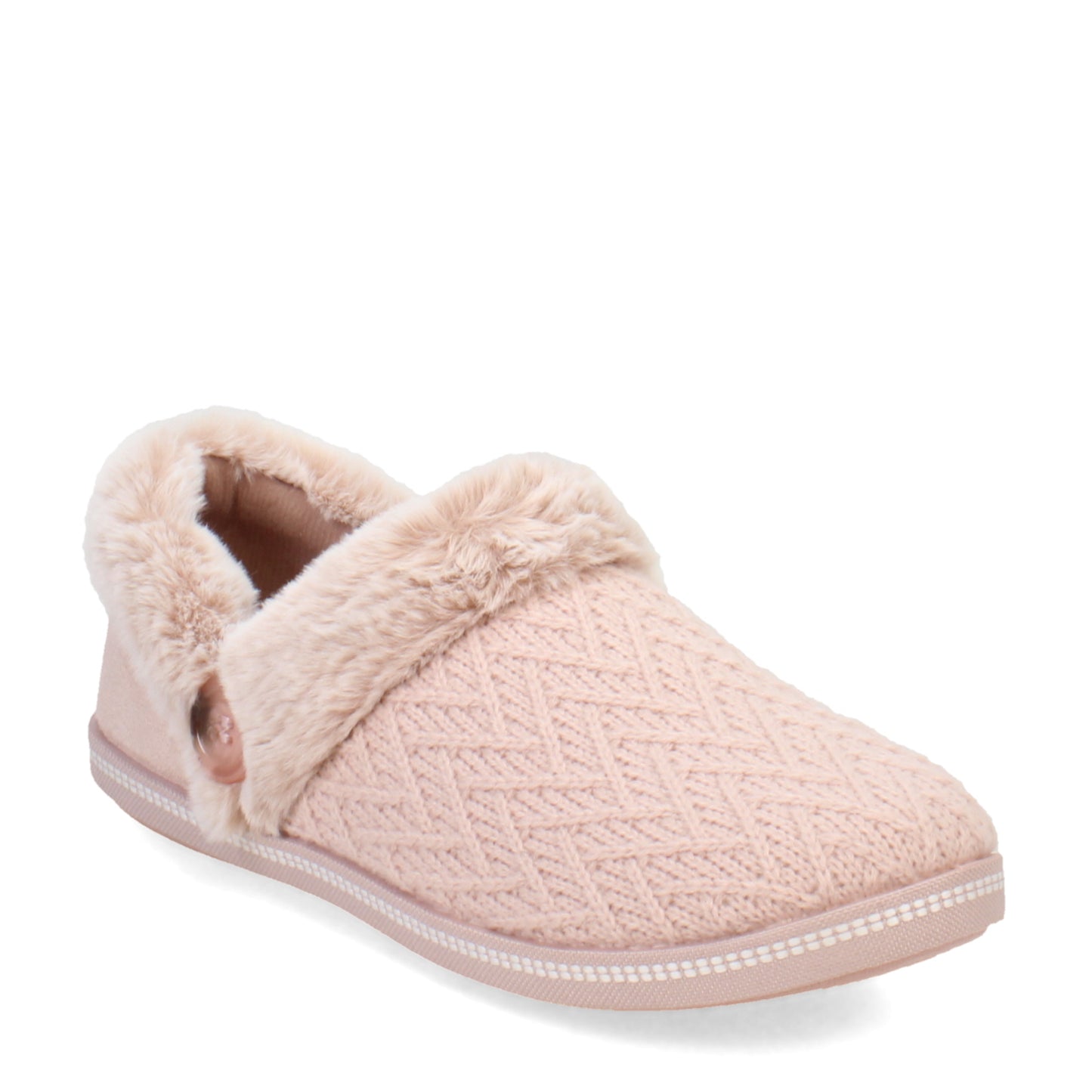 Peltz Shoes Women’s Skechers Cozy Campfire - Girls Night In Slipper Blush 167684-BLSH