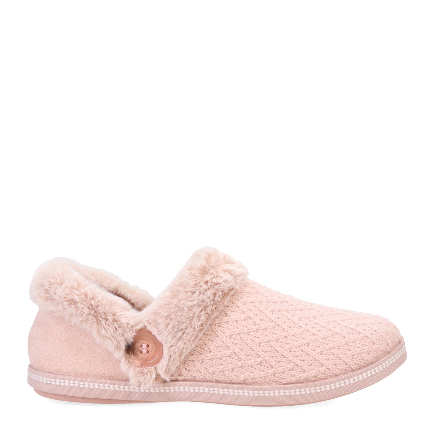Peltz Shoes Women’s Skechers Cozy Campfire - Girls Night In Slipper Blush 167684-BLSH