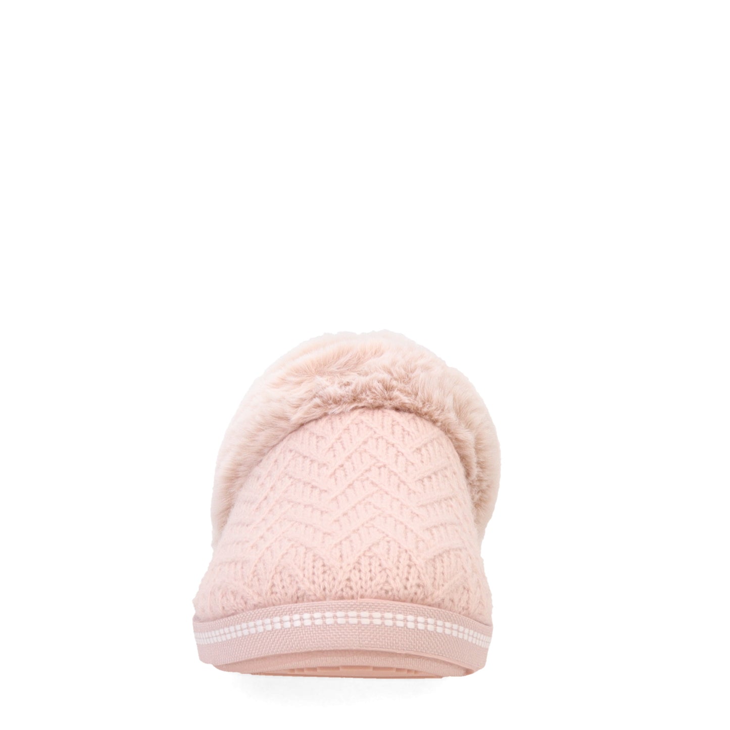 Peltz Shoes Women’s Skechers Cozy Campfire - Girls Night In Slipper Blush 167684-BLSH