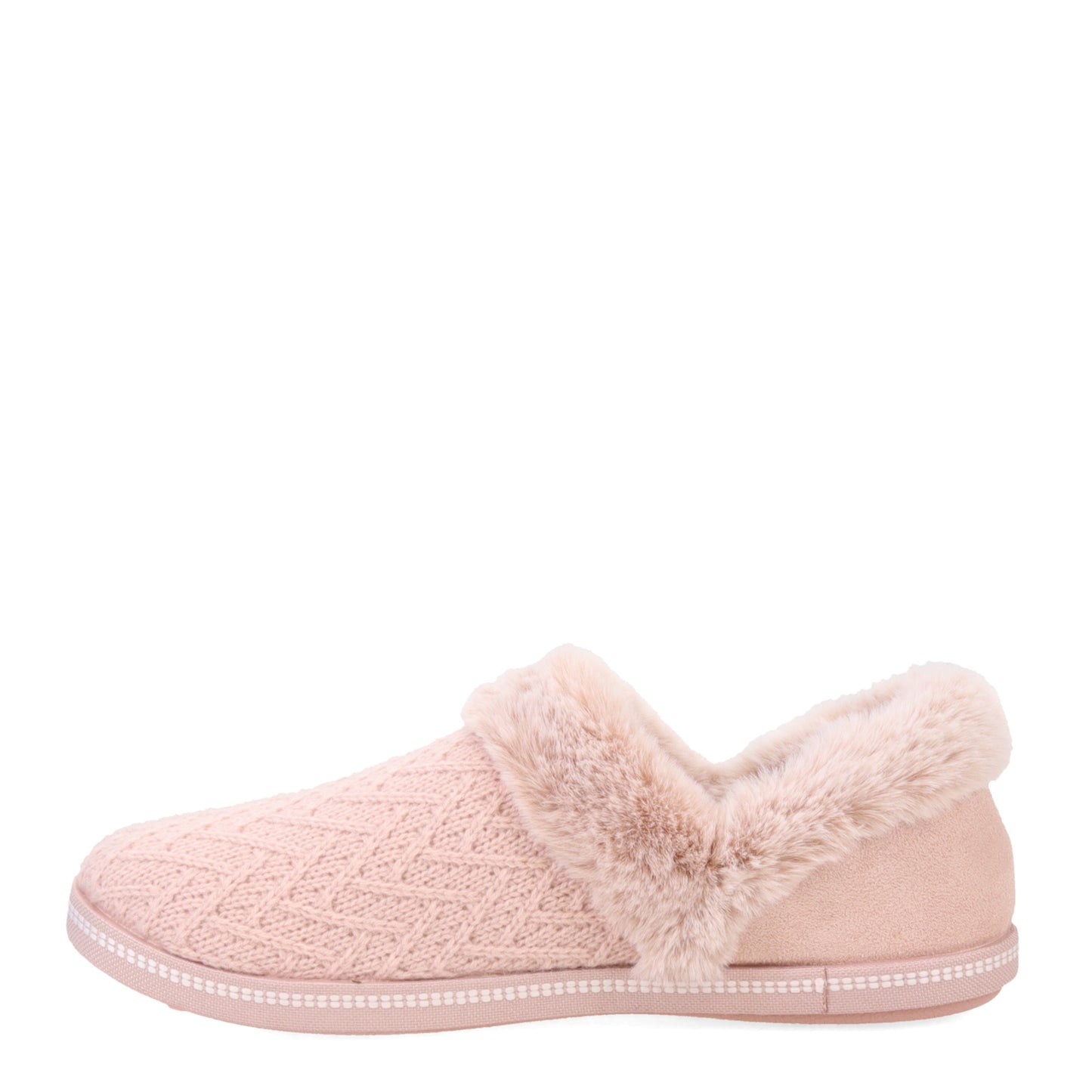 Peltz Shoes Women’s Skechers Cozy Campfire - Girls Night In Slipper Blush 167684-BLSH
