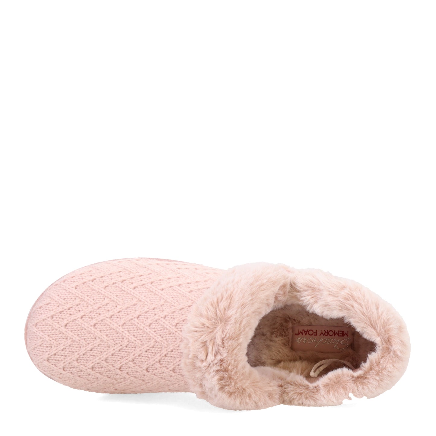 Peltz Shoes Women’s Skechers Cozy Campfire - Girls Night In Slipper Blush 167684-BLSH
