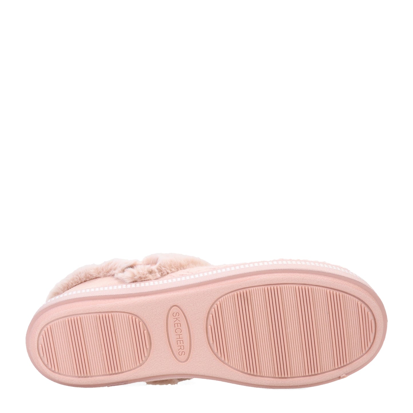 Peltz Shoes Women’s Skechers Cozy Campfire - Girls Night In Slipper Blush 167684-BLSH