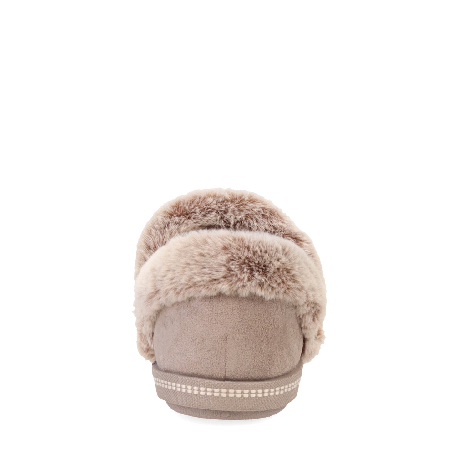 Peltz Shoes Women’s Skechers Cozy Campfire - Girls Night In Slipper Taupe 167684-TPE