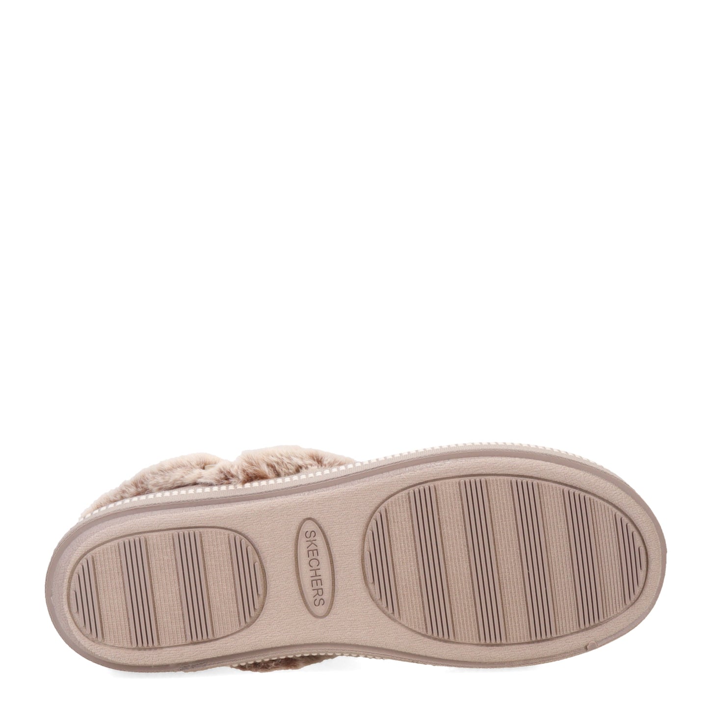 Peltz Shoes Women’s Skechers Cozy Campfire - Girls Night In Slipper Taupe 167684-TPE