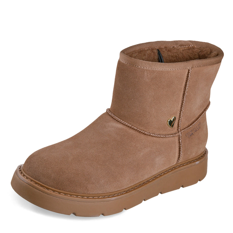 Women's Skechers, Keepsakes Cozy Shorty Hands Free Slip-ins Snow Boot