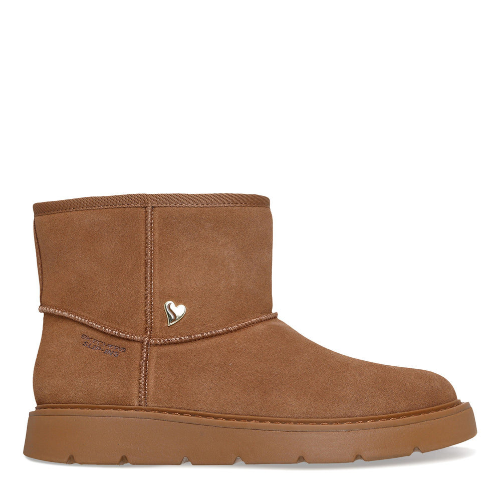Women's Skechers, Keepsakes Cozy Shorty Hands Free Slip-ins Snow
