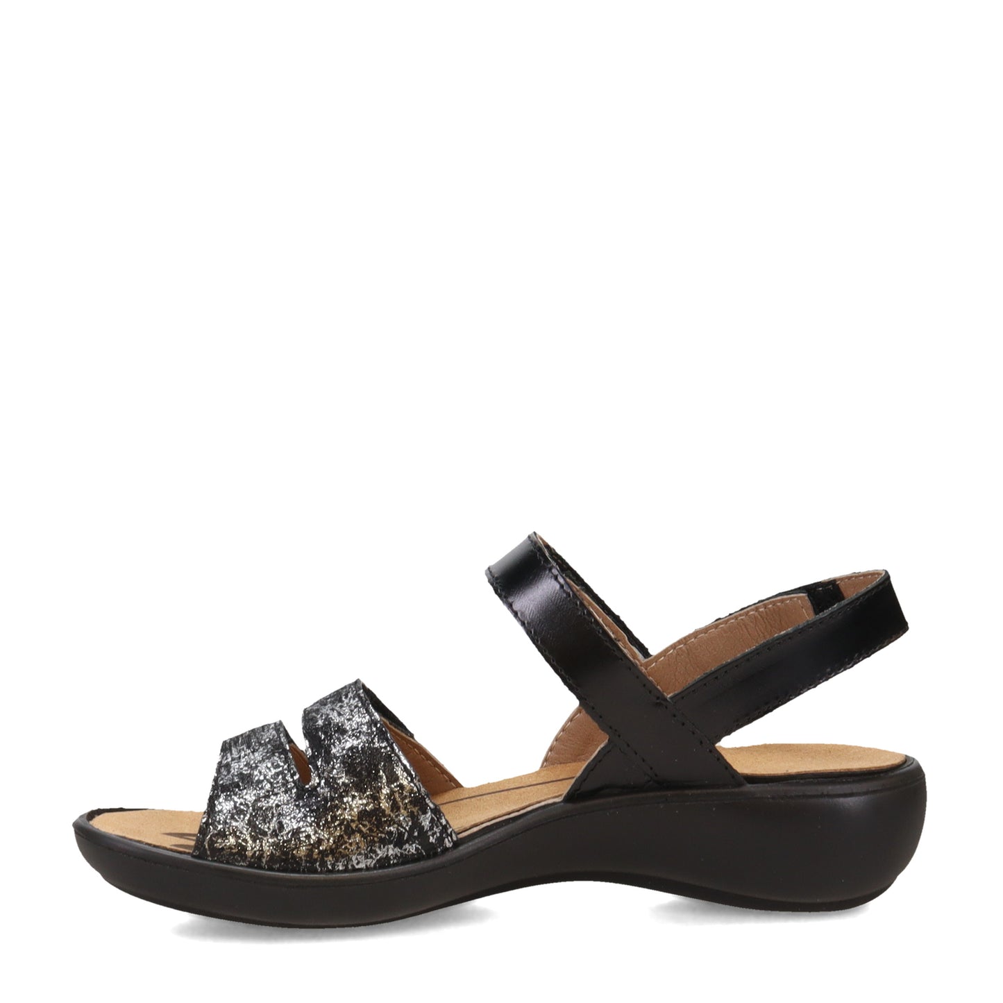 Peltz Shoes Women's Romika Ibiza 86 Sandal BLACK 16786-34101
