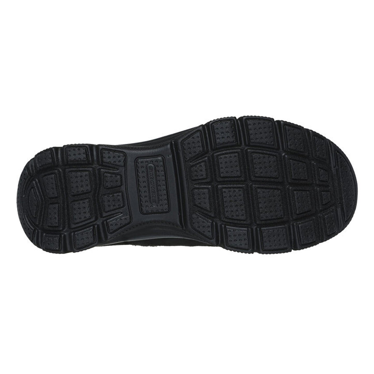 Peltz Shoes Women's Skechers Relaxed Fit: Easy Going - Latte 2 Clog Black 167870-BLK