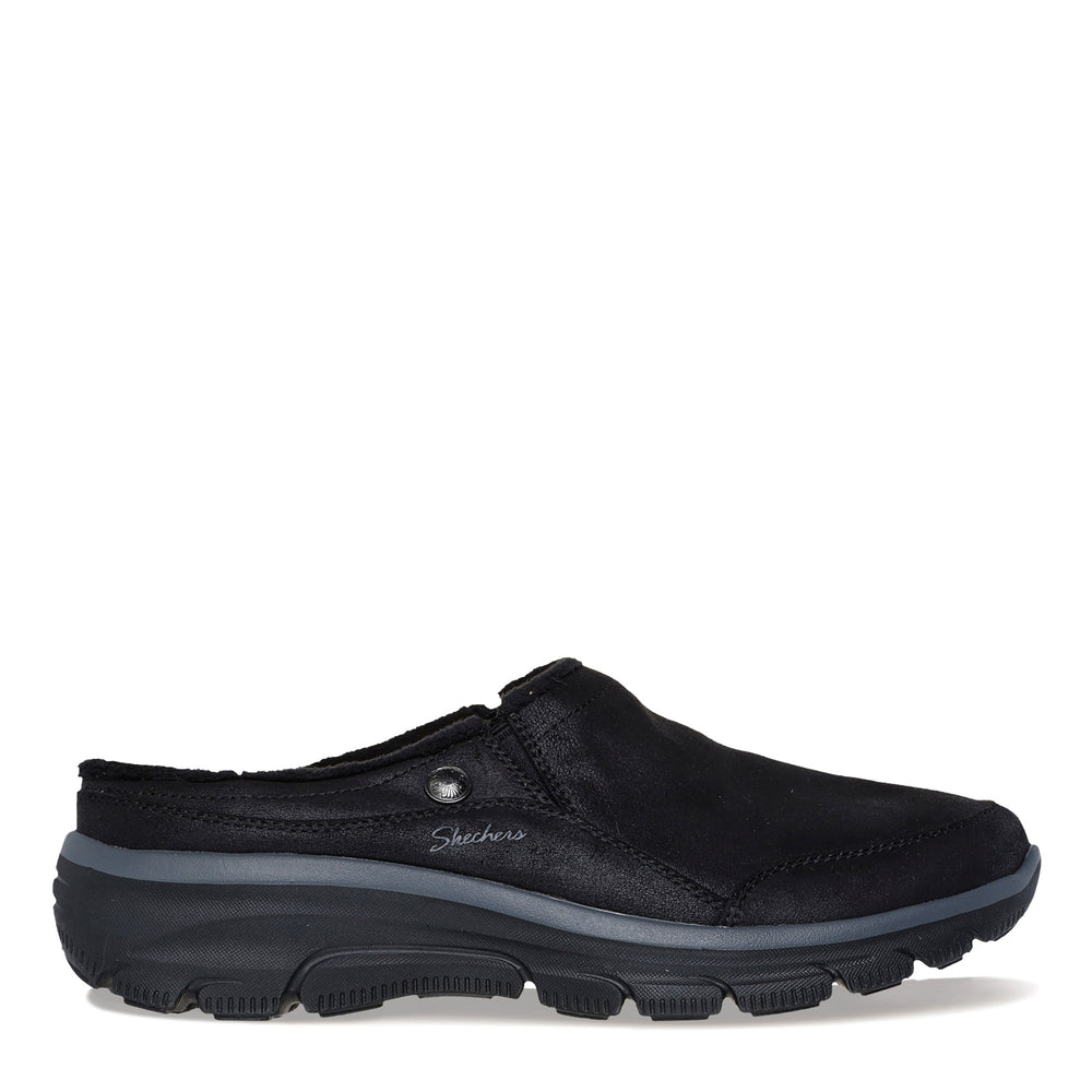 latte620　レディース　BLK S Women's Skechers, Relaxed Fit: Easy Going - Latte 2 Clog — Peltz Shoes