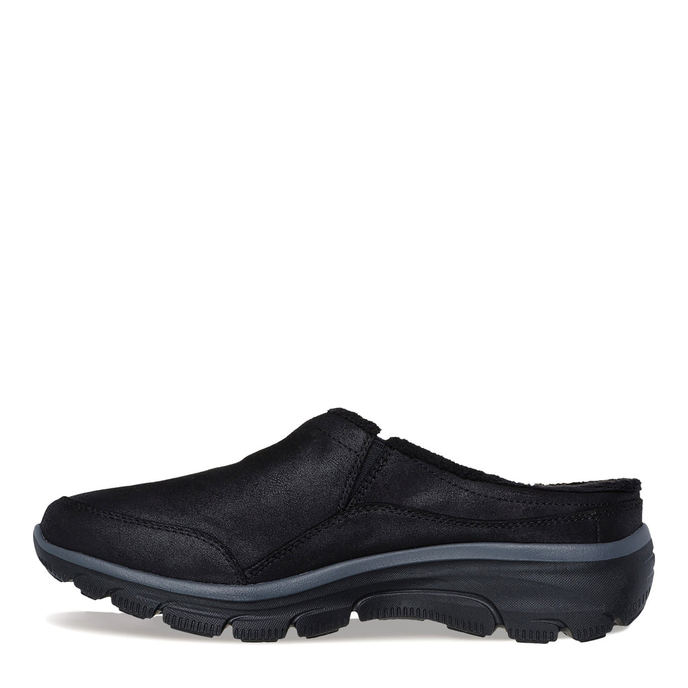Women's Skechers, Relaxed Fit: Easy Going - Latte 2 Clog — Peltz Shoes
