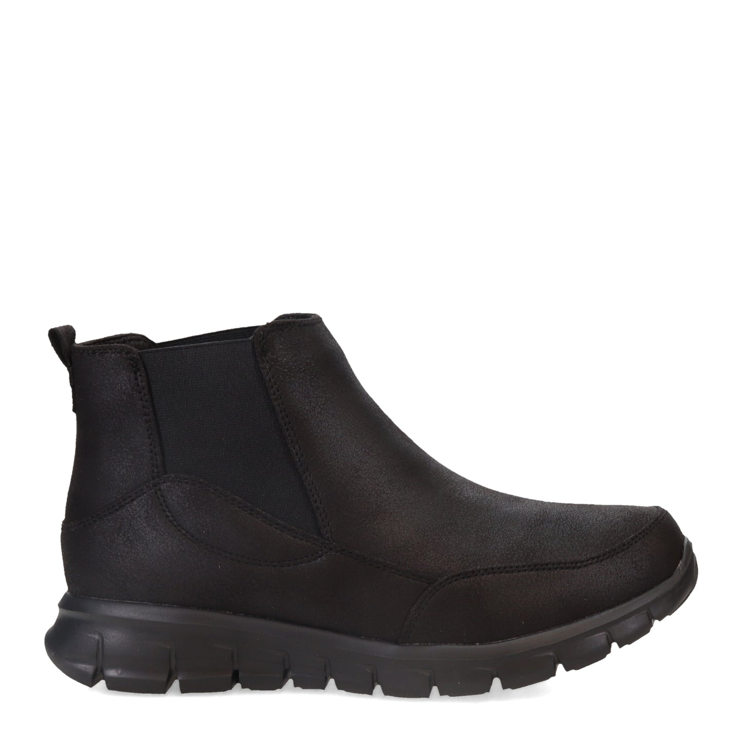 Peltz Shoes Women's Skechers Synergy Chelsea Boot Black 167934-BBK