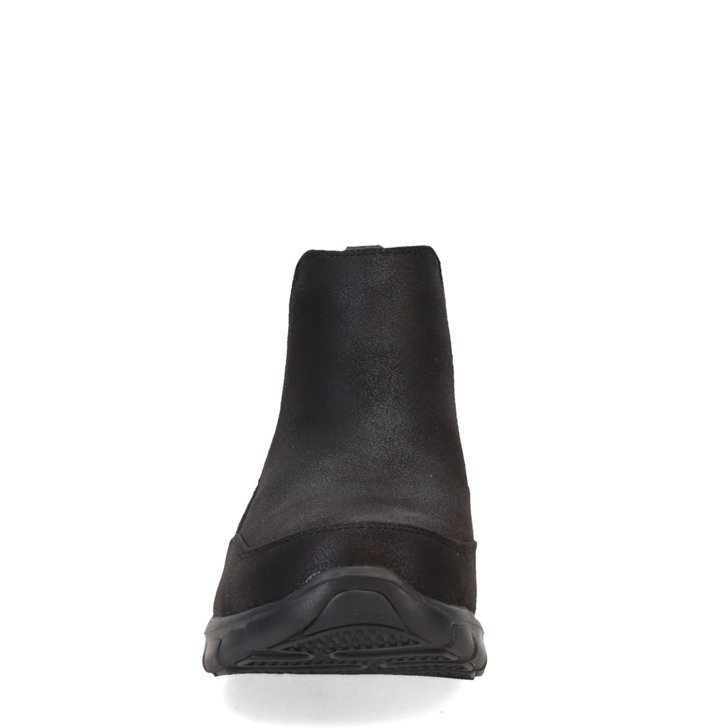 Peltz Shoes Women's Skechers Synergy Chelsea Boot Black 167934-BBK